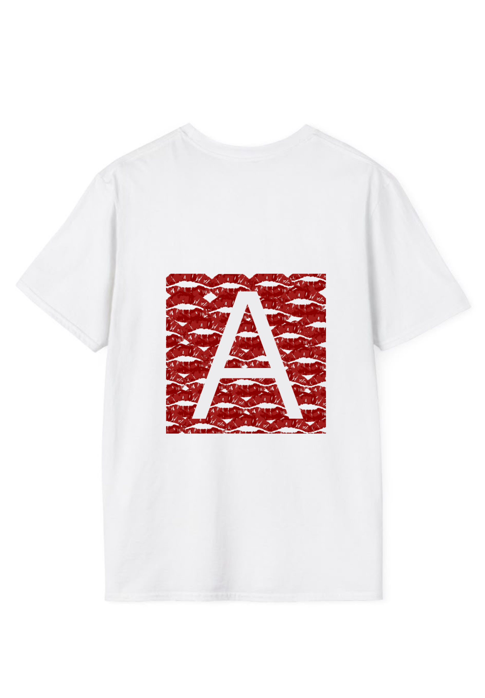Custom Initial T-Shirt - Choose Your Letter (Love Edition)