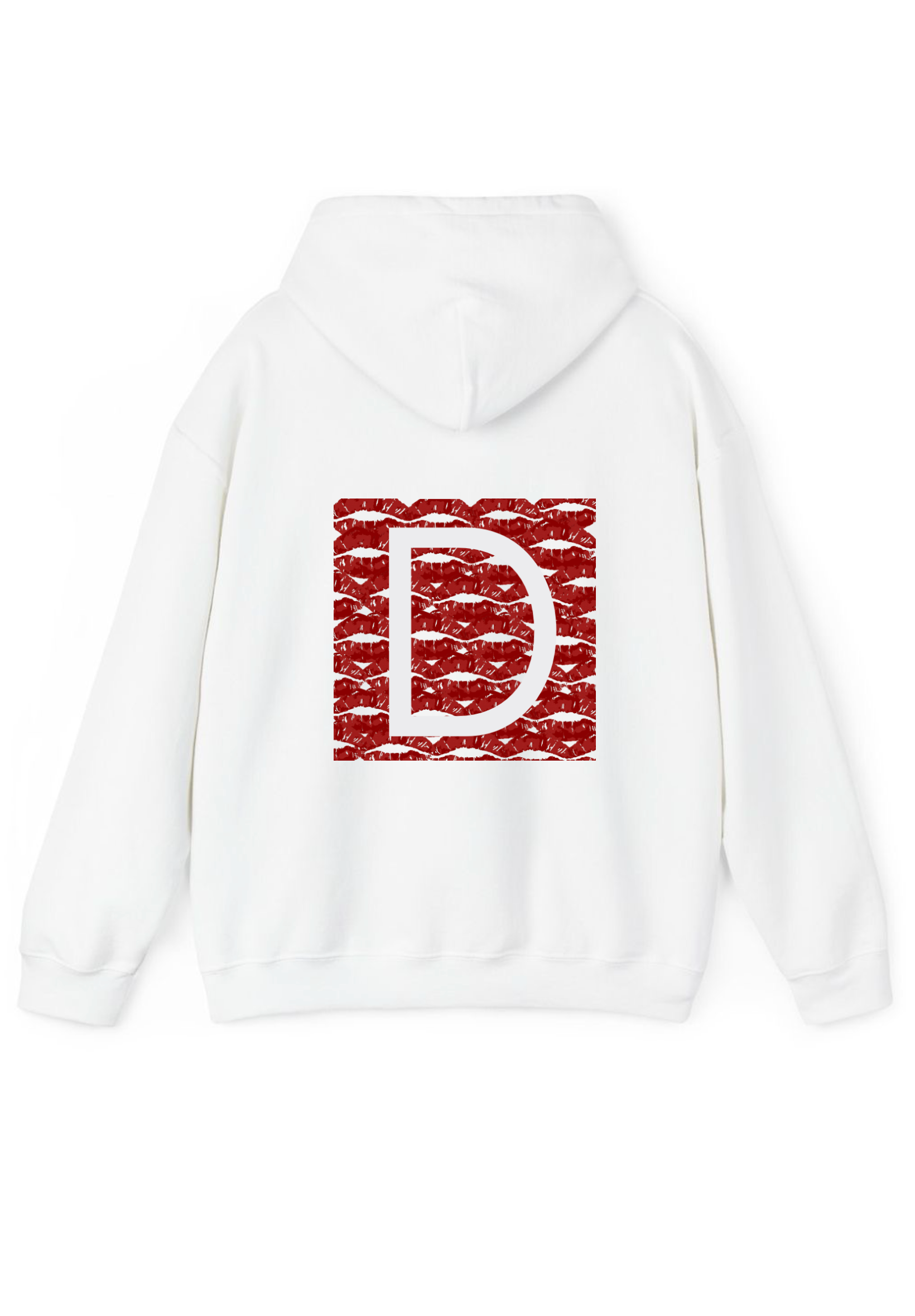 Custom Initial Hoodie - Choose Your Letter (Love Edition)