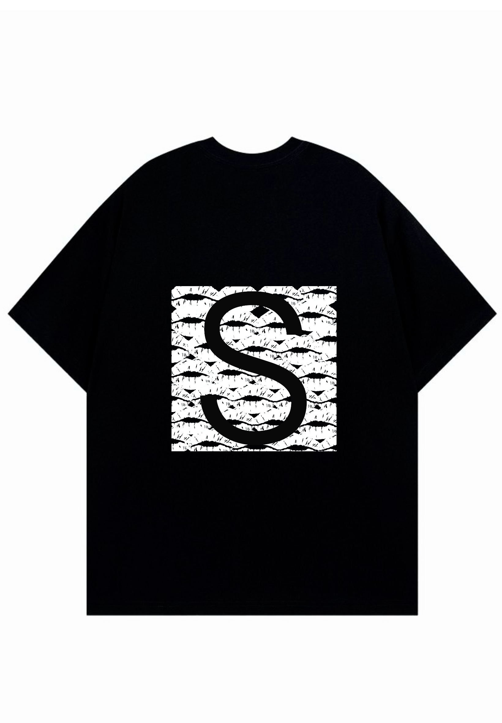 Custom Initial T-Shirt - Choose Your Letter (Love Edition)