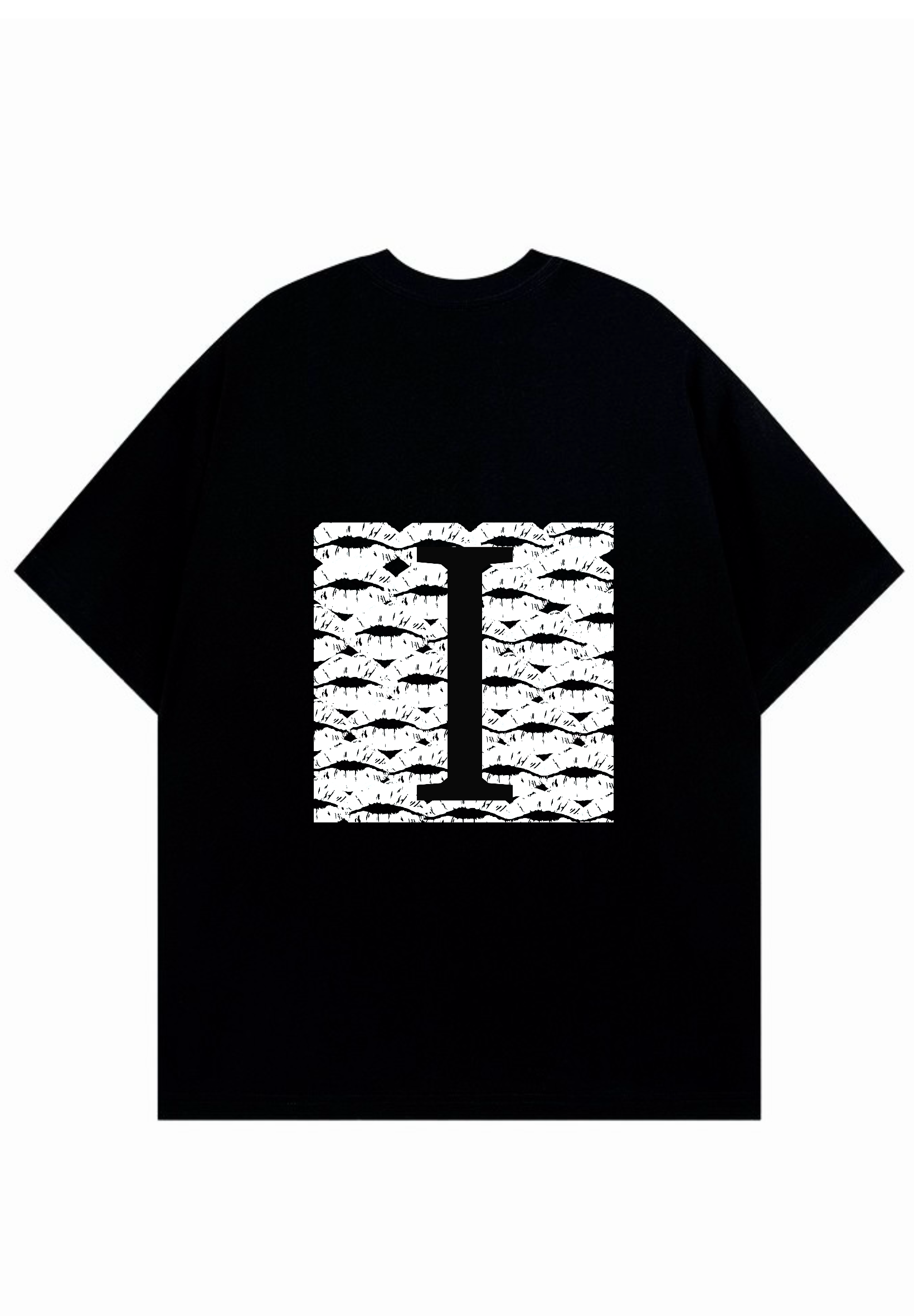 Custom Initial T-Shirt - Choose Your Letter (Love Edition)