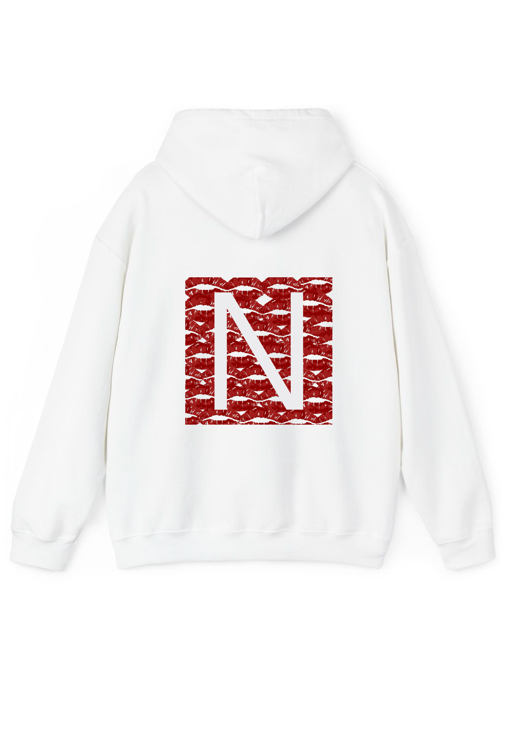 Custom Initial Hoodie - Choose Your Letter (Love Edition)