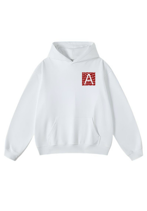 Custom Initial Hoodie - Choose Your Letter (Love Edition)