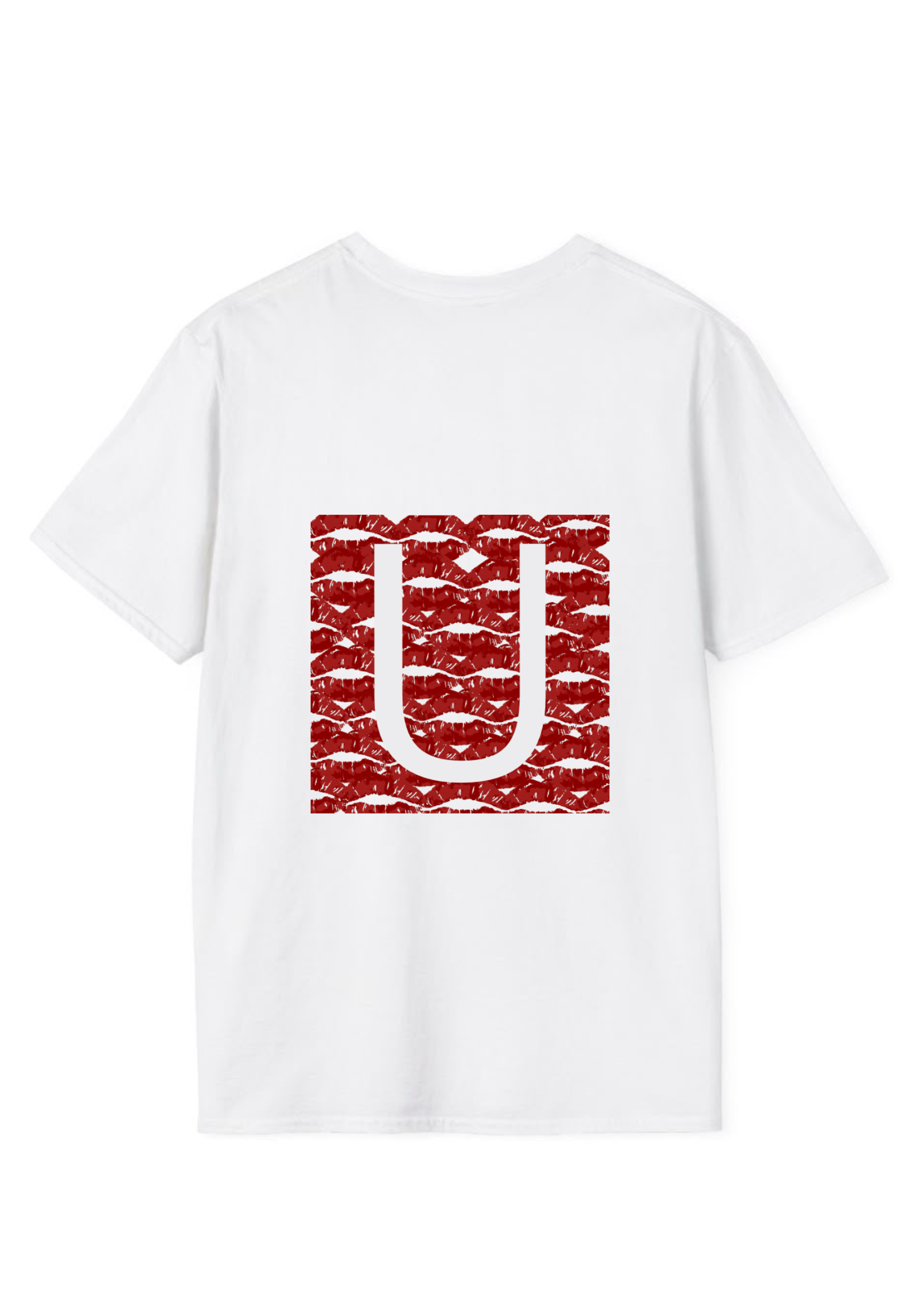 Custom Initial T-Shirt - Choose Your Letter (Love Edition)