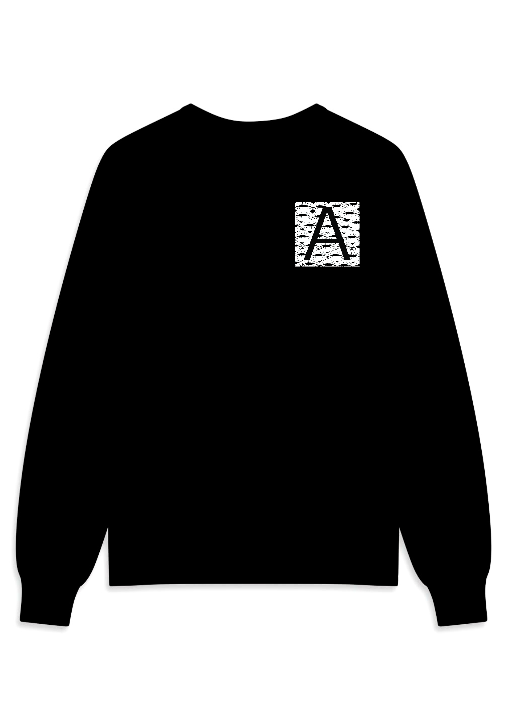 Custom Initial Sweatshirt - Choose Your Letter (Love Edition)