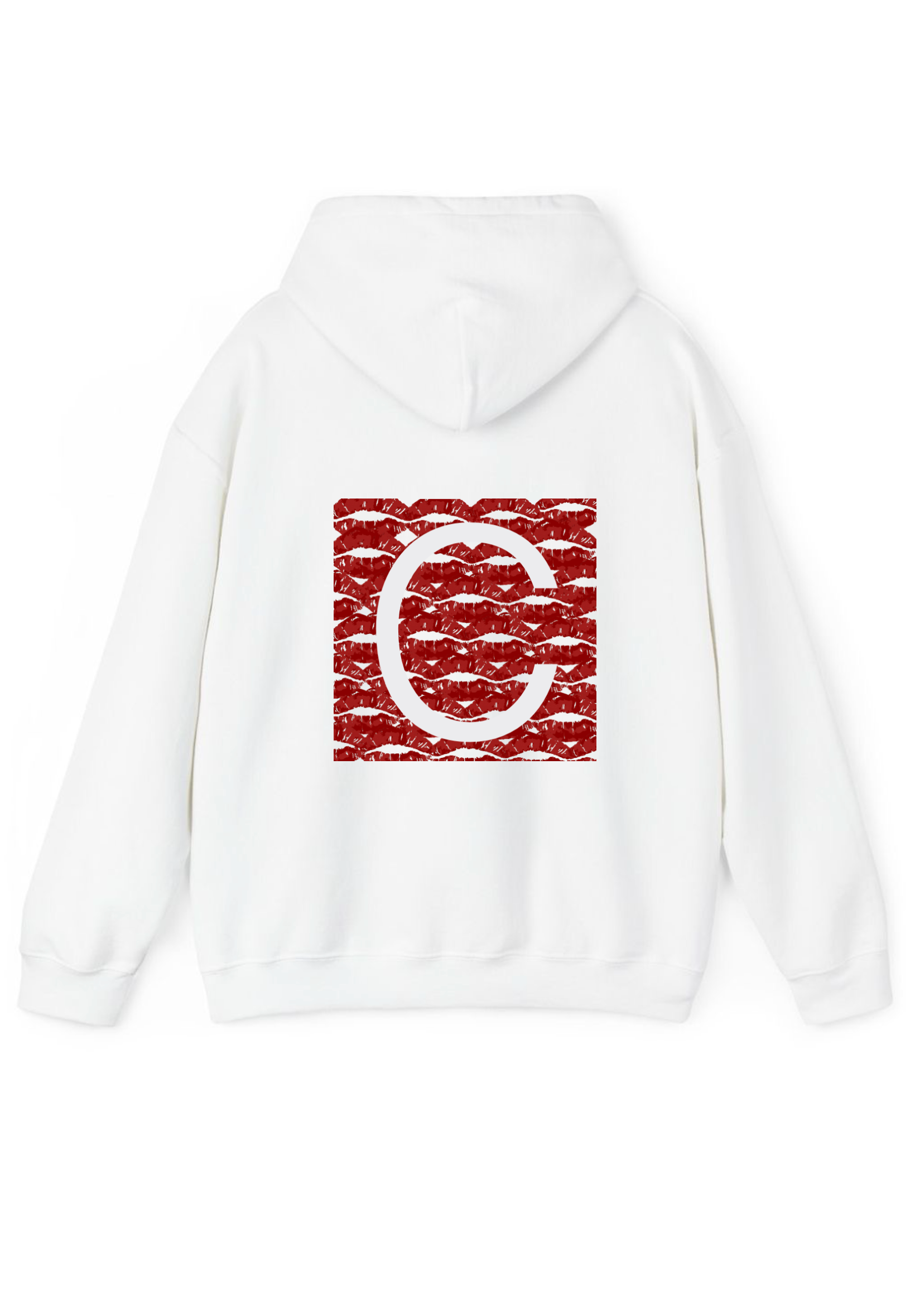 Custom Initial Hoodie - Choose Your Letter (Love Edition)