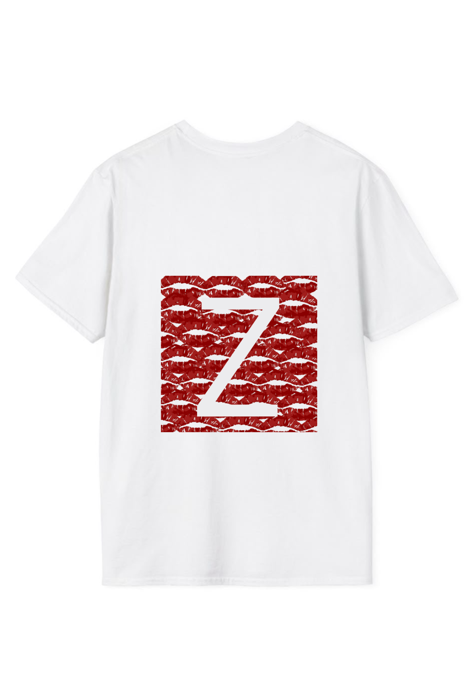 Custom Initial T-Shirt - Choose Your Letter (Love Edition)