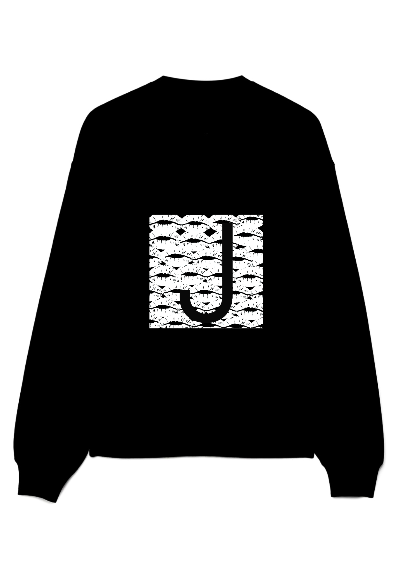 Custom Initial Sweatshirt - Choose Your Letter (Love Edition)