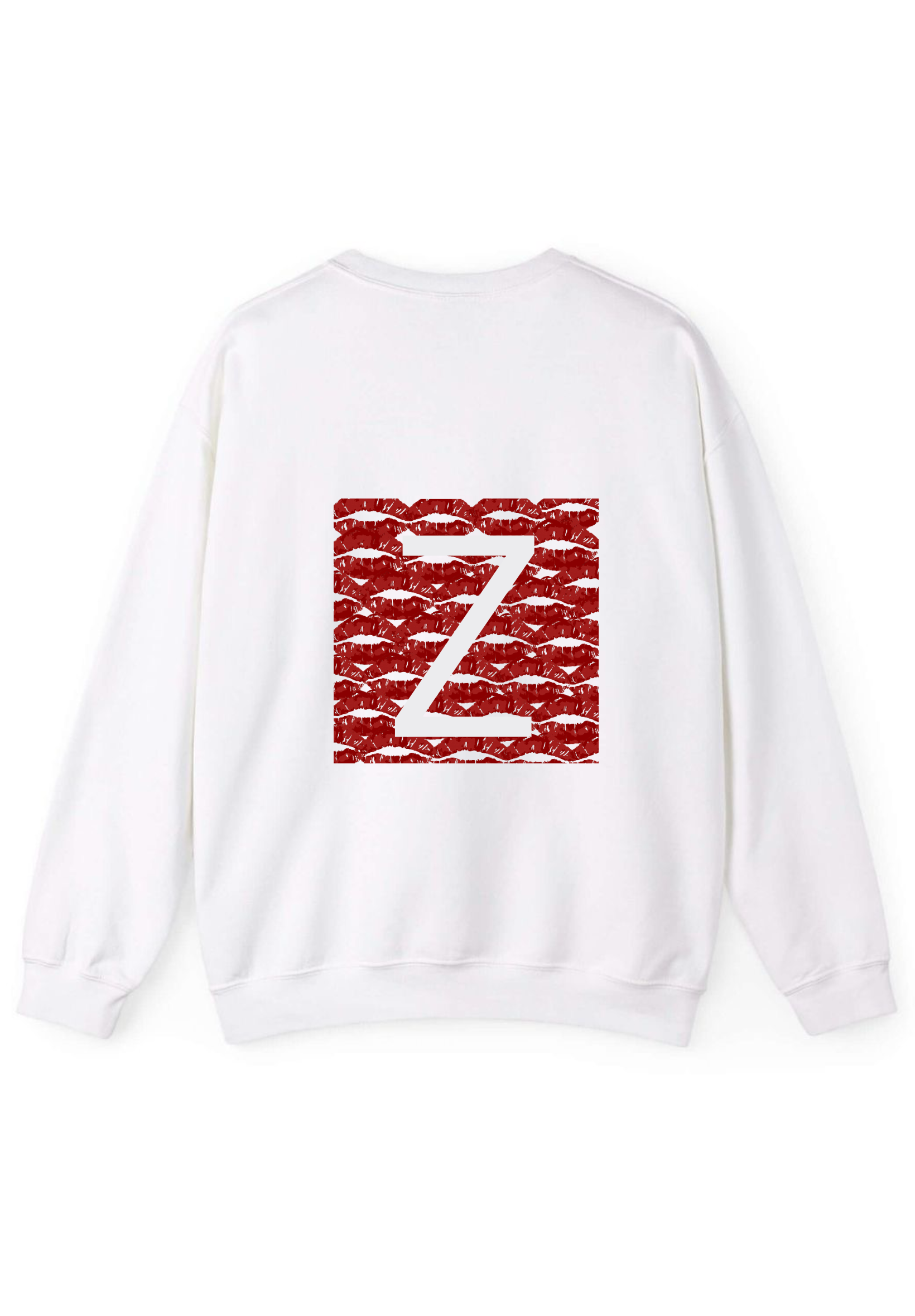 Custom Initial Sweatshirt - Choose Your Letter (Love Edition)