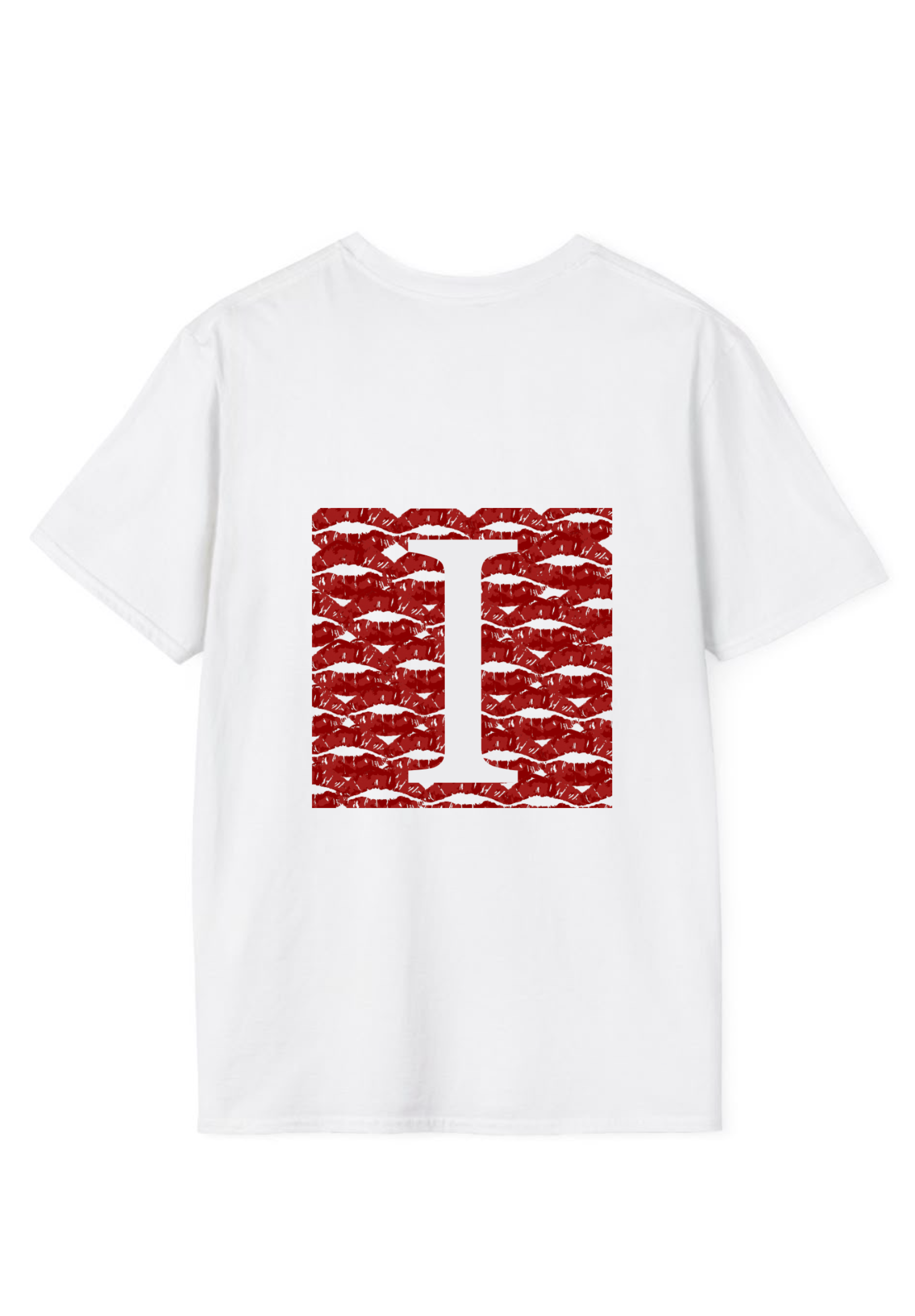 Custom Initial T-Shirt - Choose Your Letter (Love Edition)