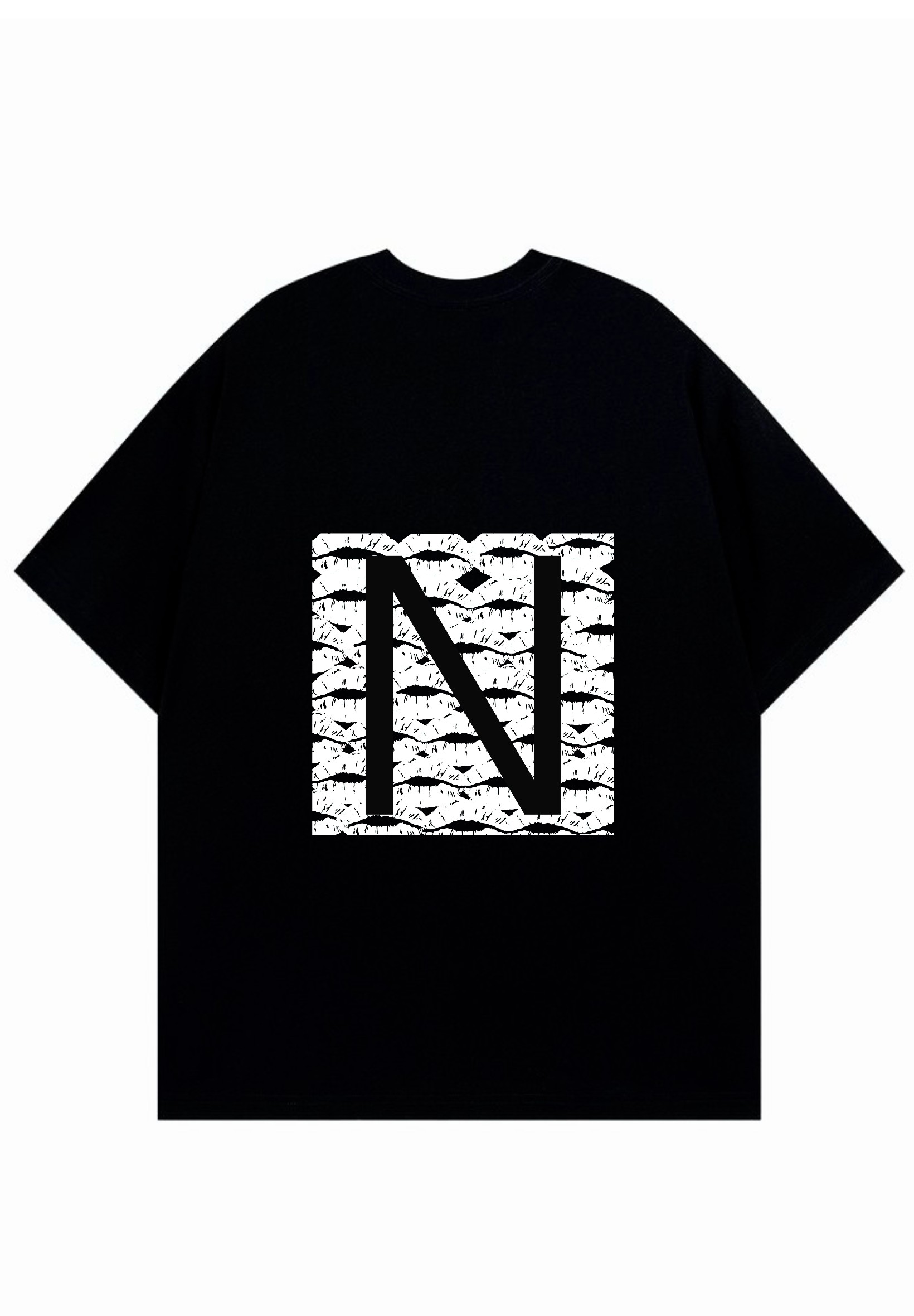 Custom Initial T-Shirt - Choose Your Letter (Love Edition)