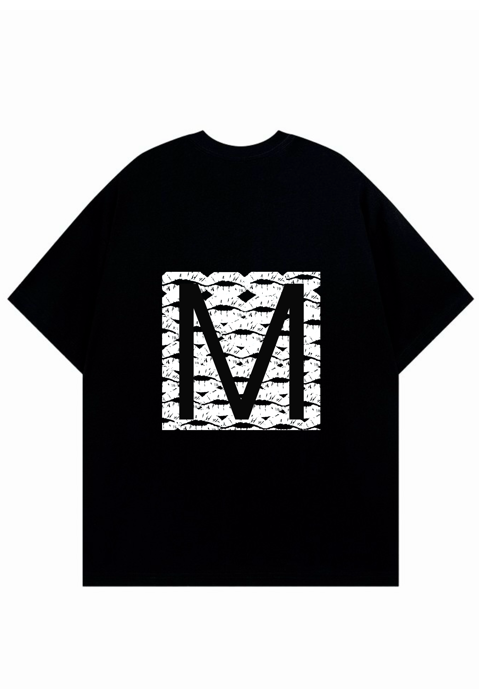 Custom Initial T-Shirt - Choose Your Letter (Love Edition)