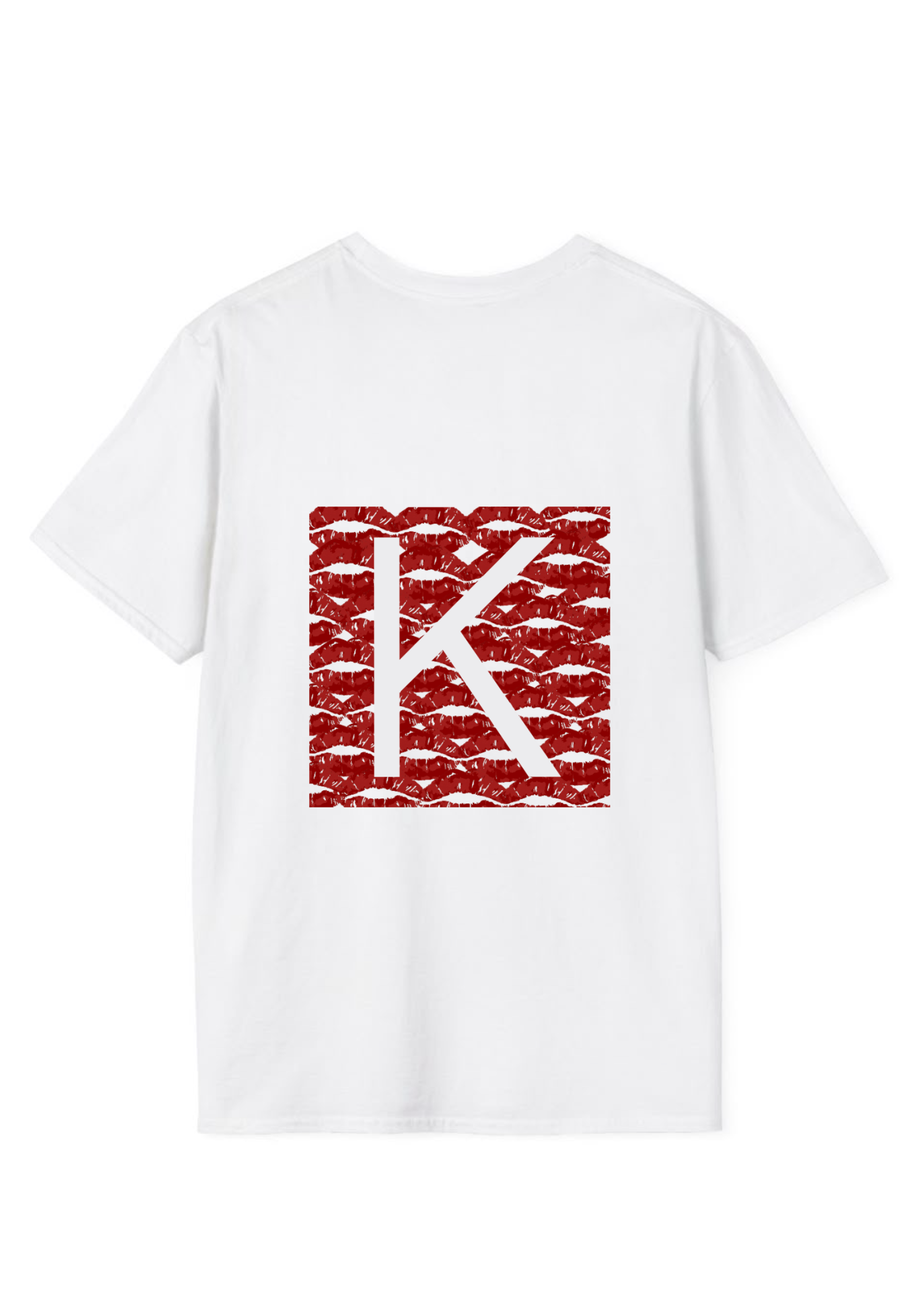 Custom Initial T-Shirt - Choose Your Letter (Love Edition)