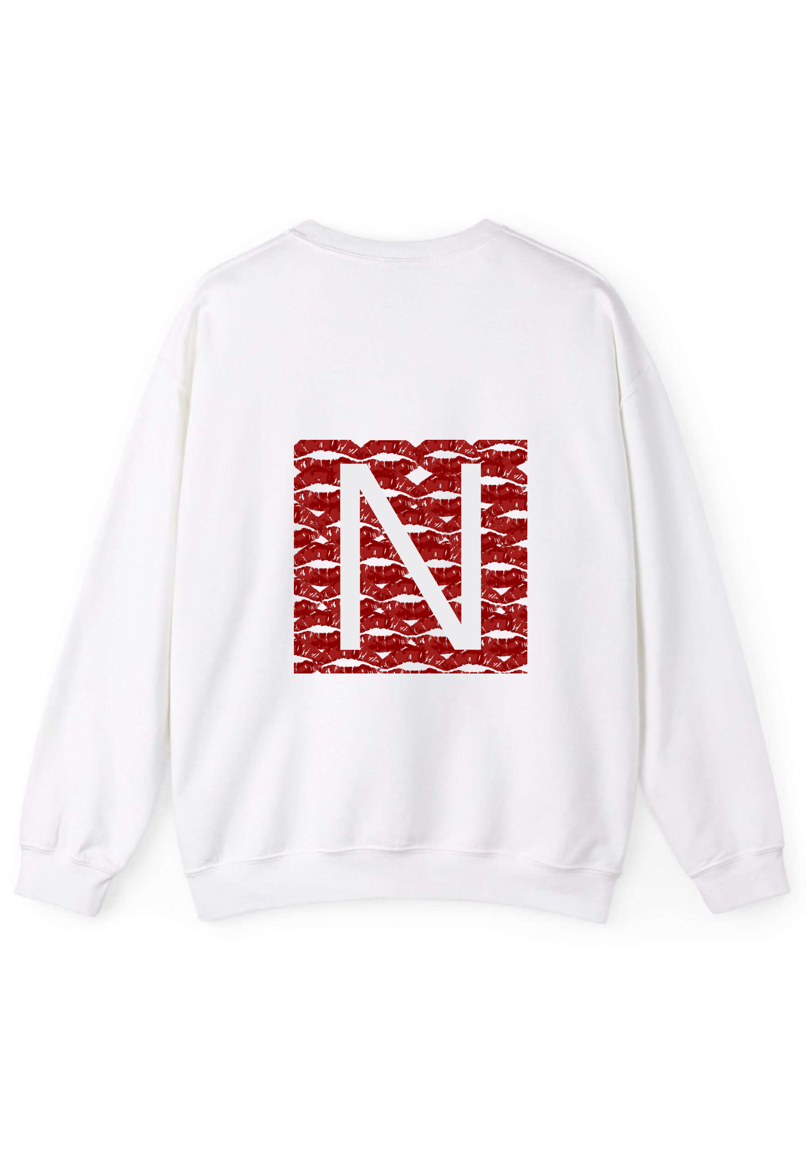Custom Initial Sweatshirt - Choose Your Letter (Love Edition)