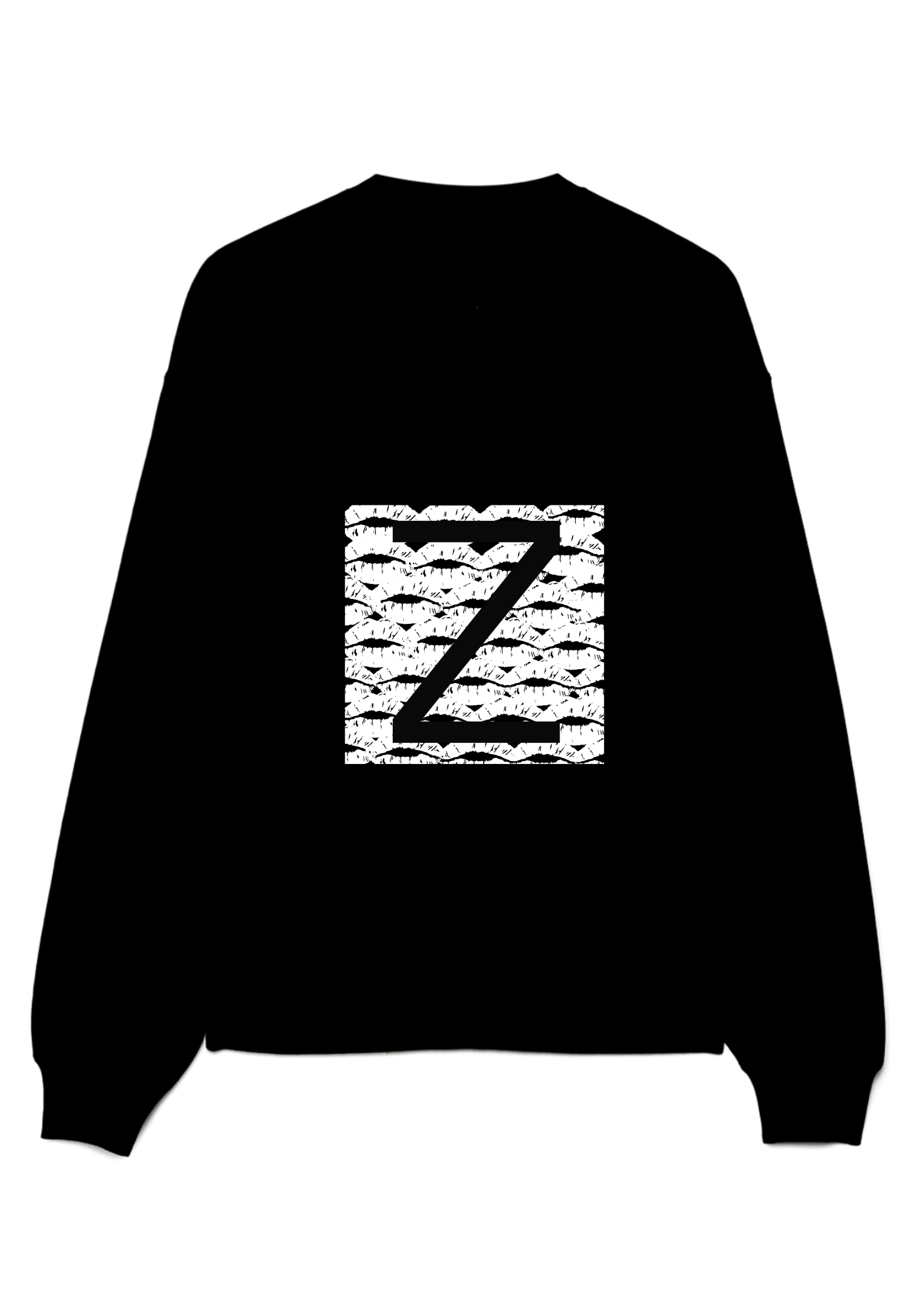 Custom Initial Sweatshirt - Choose Your Letter (Love Edition)