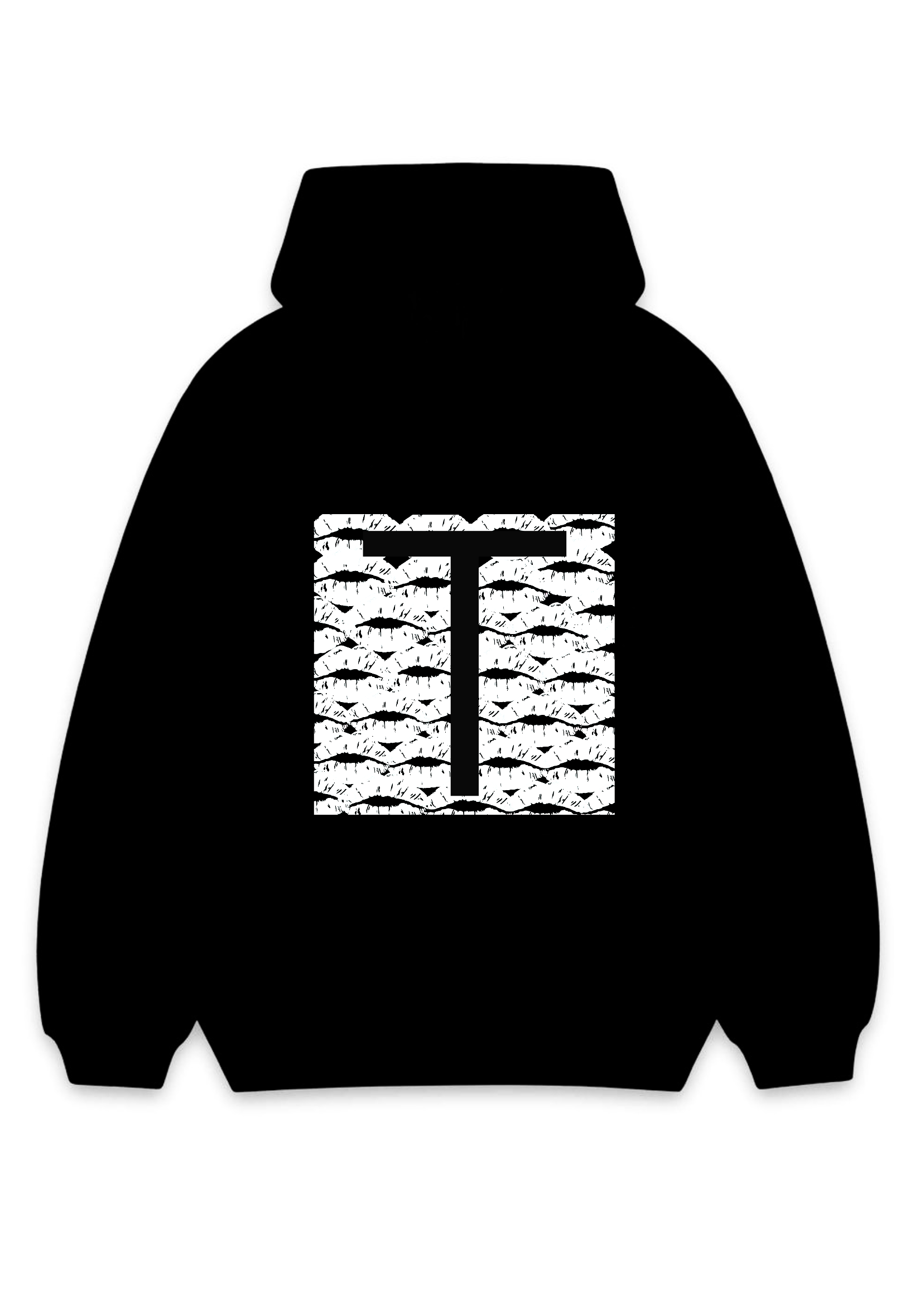 Custom Initial Hoodie - Choose Your Letter (Love Edition)