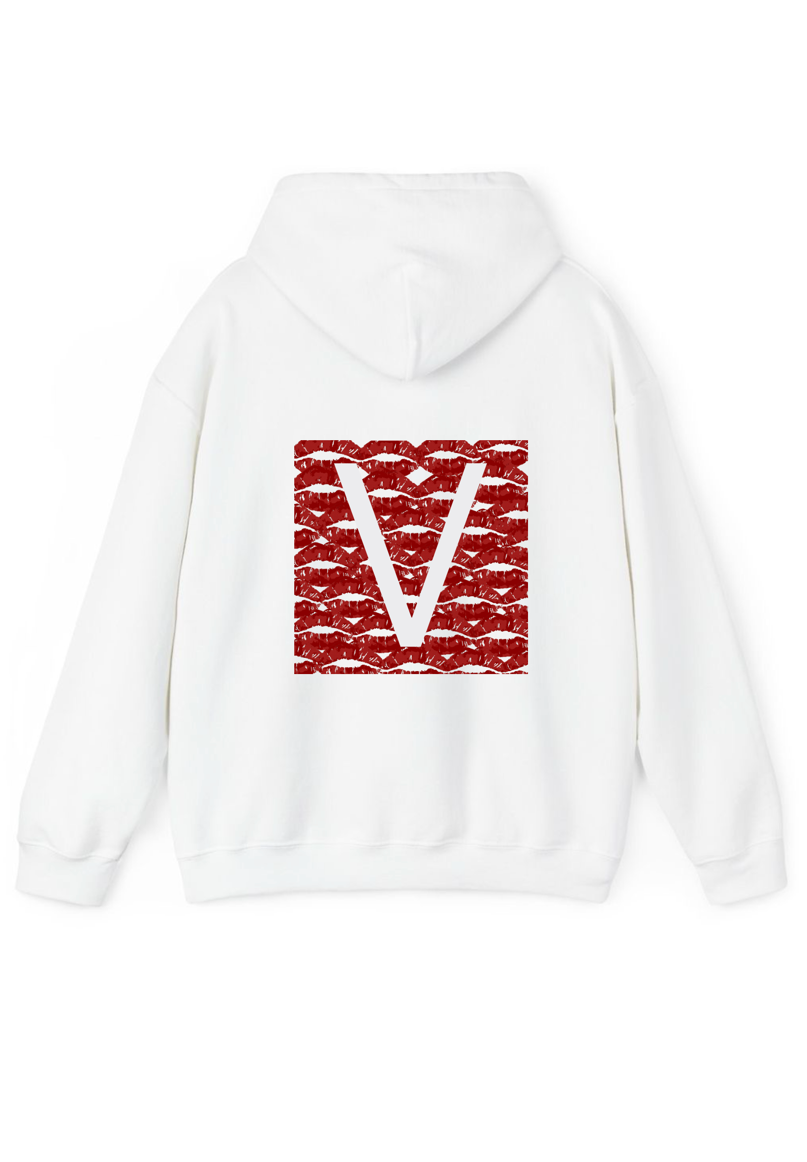 Custom Initial Hoodie - Choose Your Letter (Love Edition)