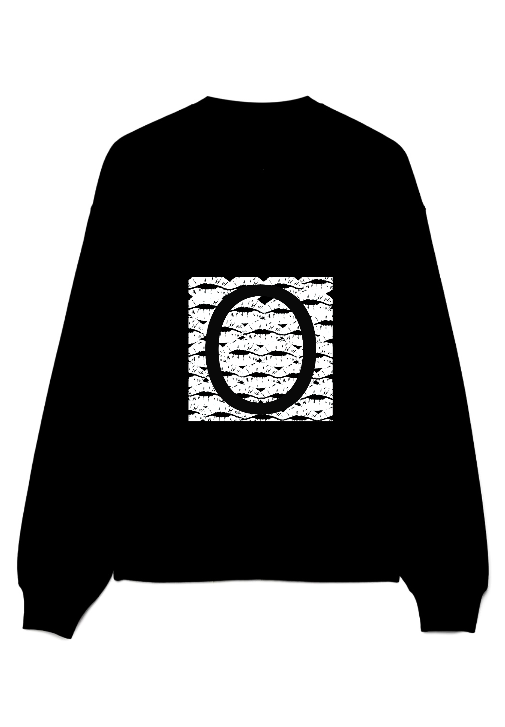 Custom Initial Sweatshirt - Choose Your Letter (Love Edition)