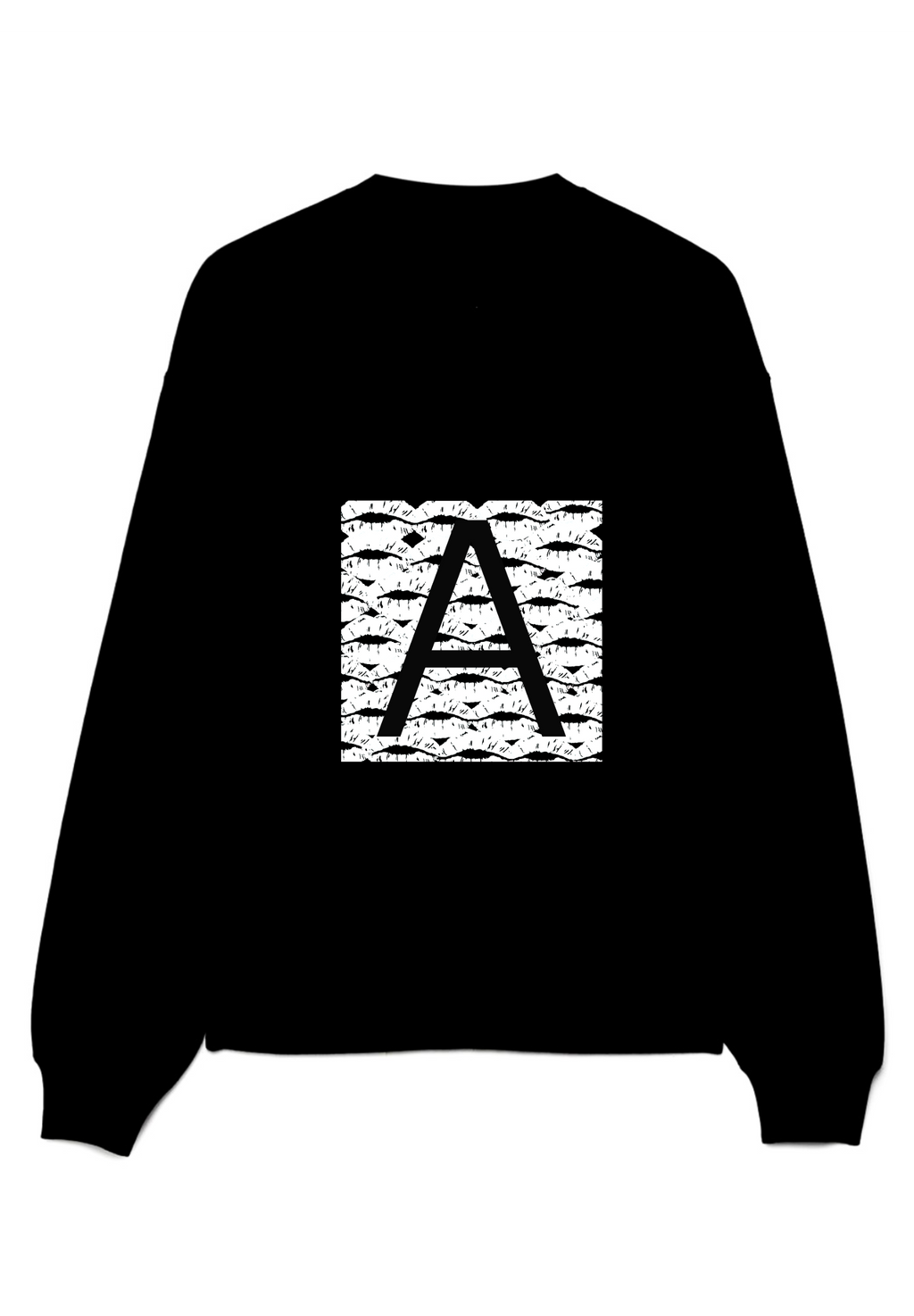 Custom Initial Sweatshirt - Choose Your Letter (Love Edition)