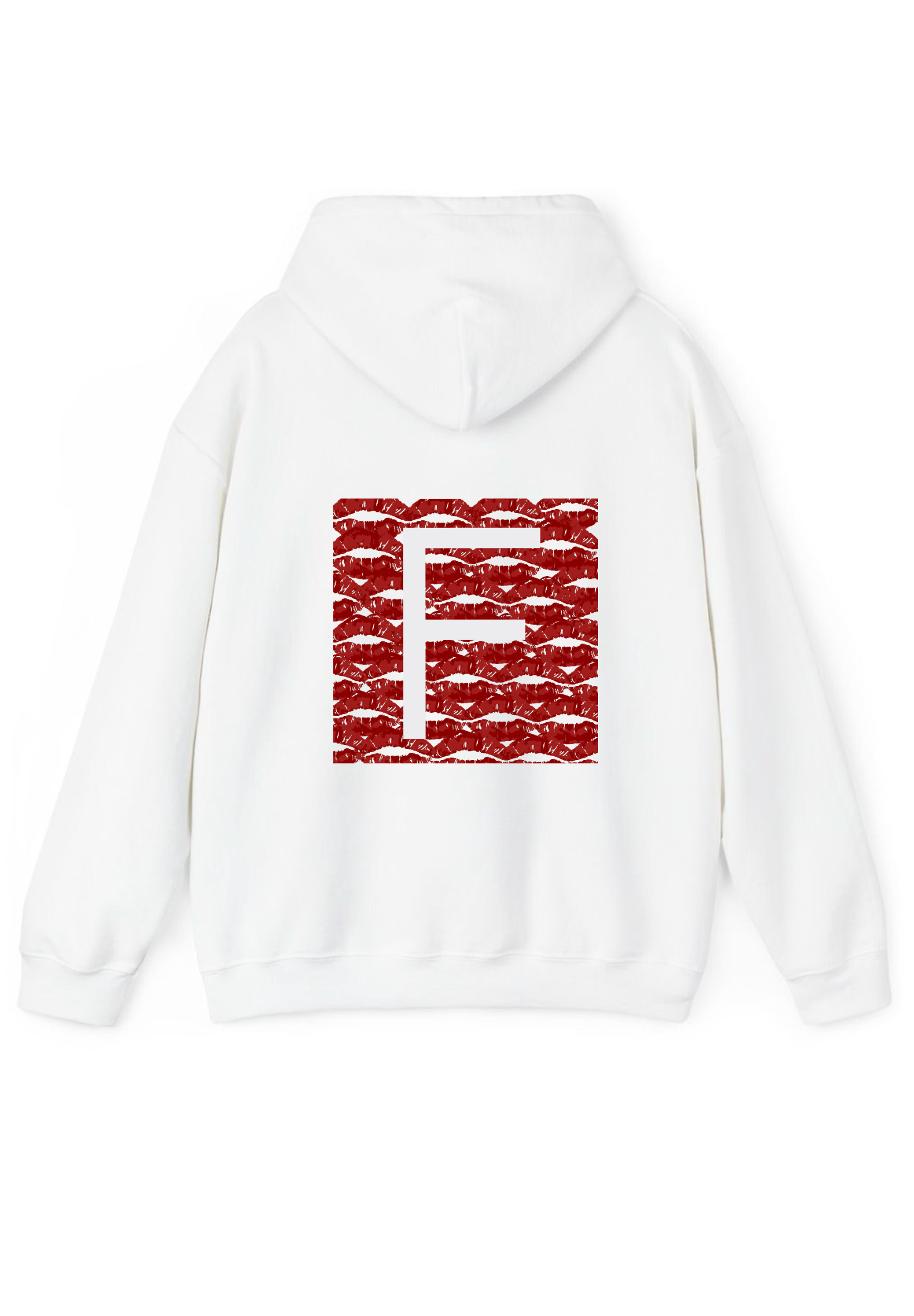 Custom Initial Hoodie - Choose Your Letter (Love Edition)