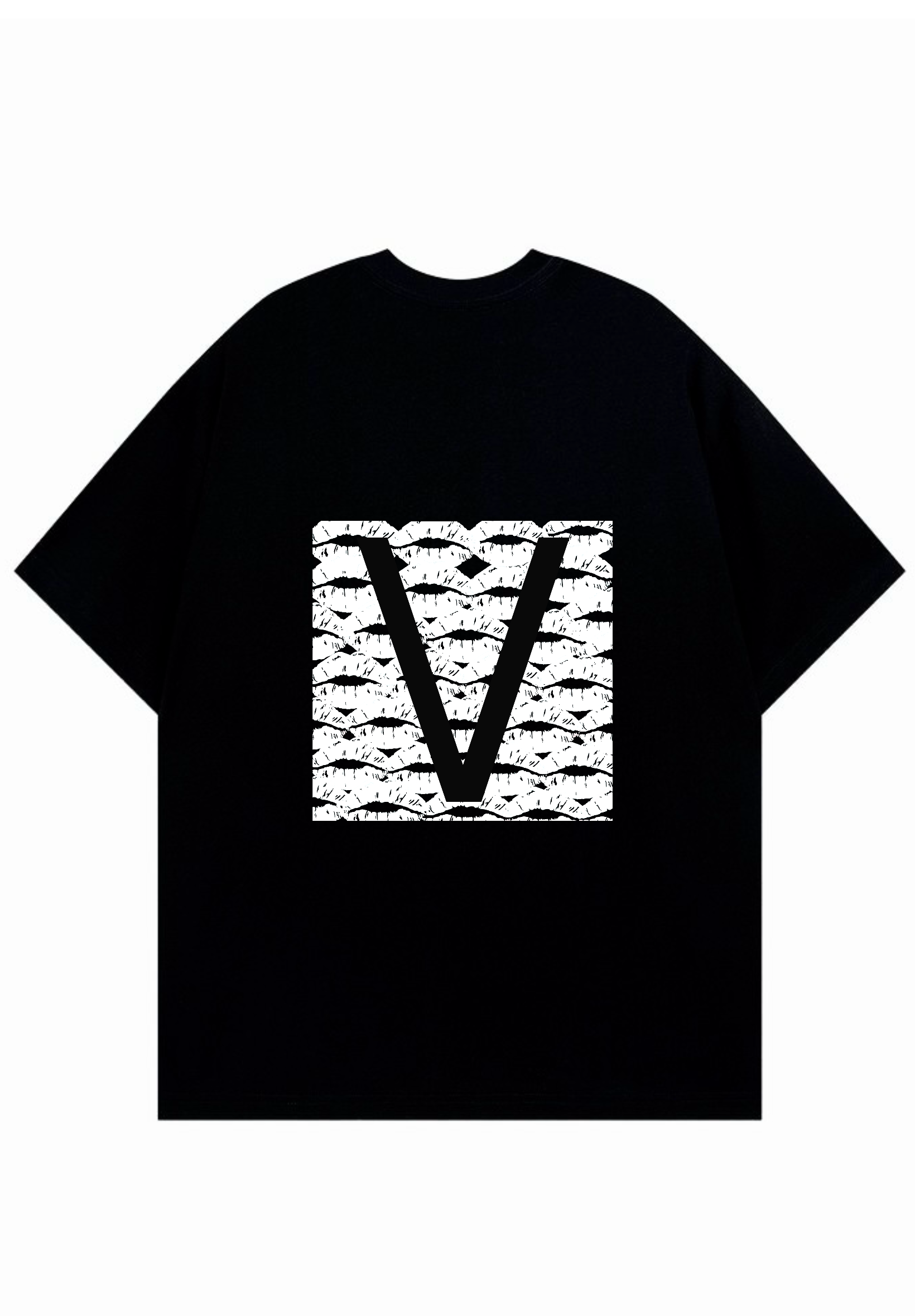 Custom Initial T-Shirt - Choose Your Letter (Love Edition)