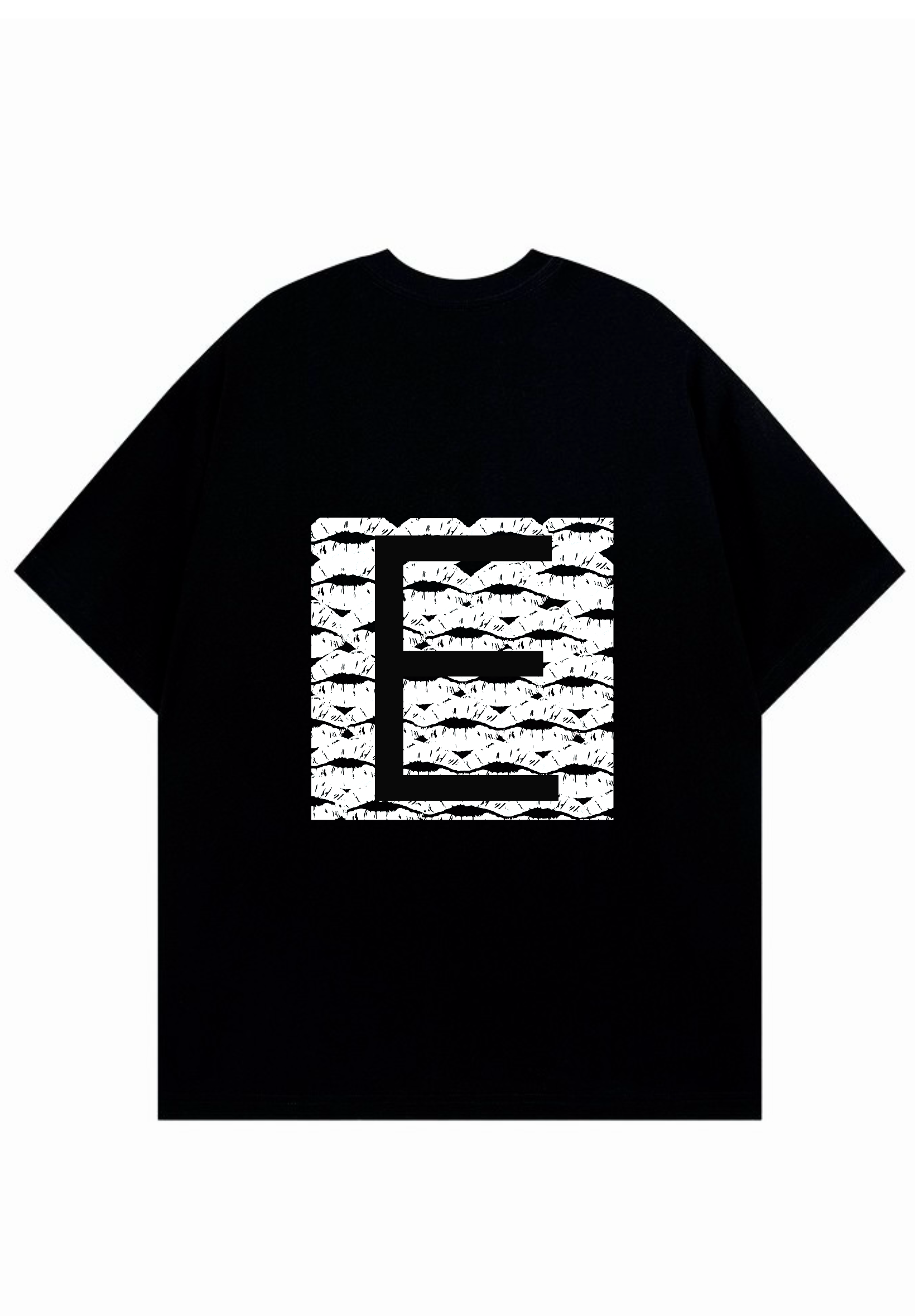 Custom Initial T-Shirt - Choose Your Letter (Love Edition)