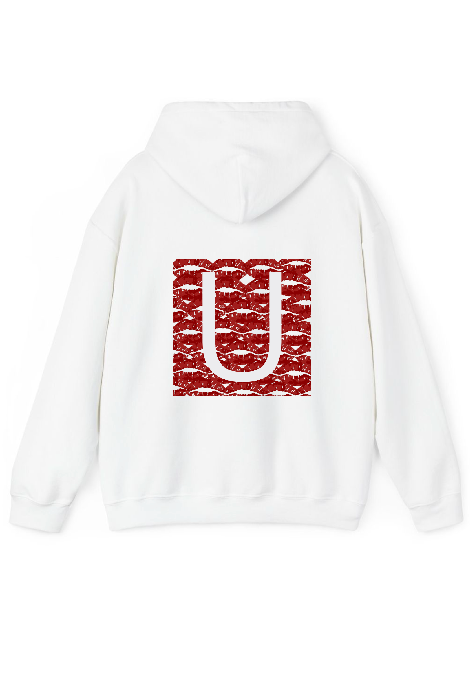 Custom Initial Hoodie - Choose Your Letter (Love Edition)