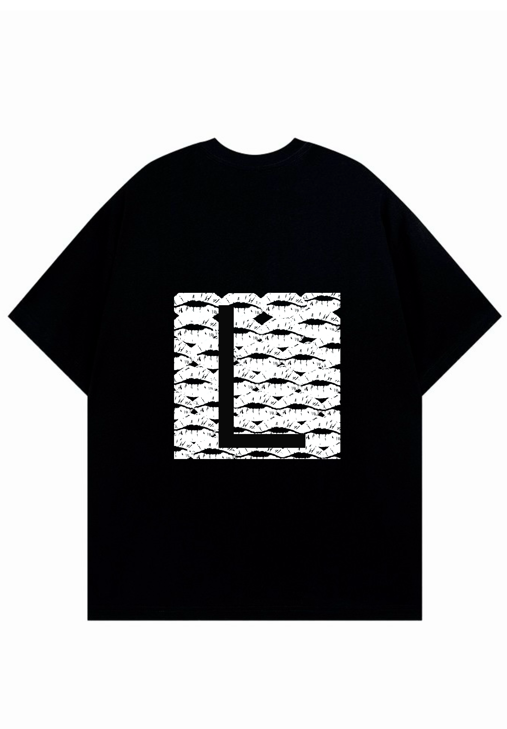 Custom Initial T-Shirt - Choose Your Letter (Love Edition)