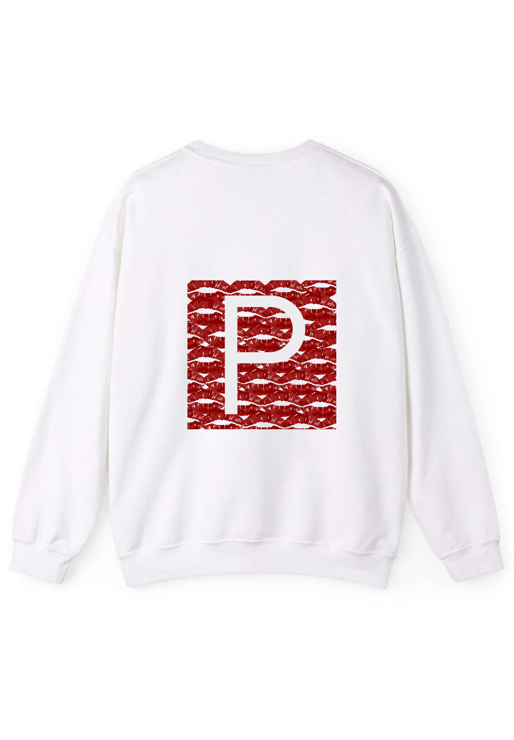 Custom Initial Sweatshirt - Choose Your Letter (Love Edition)