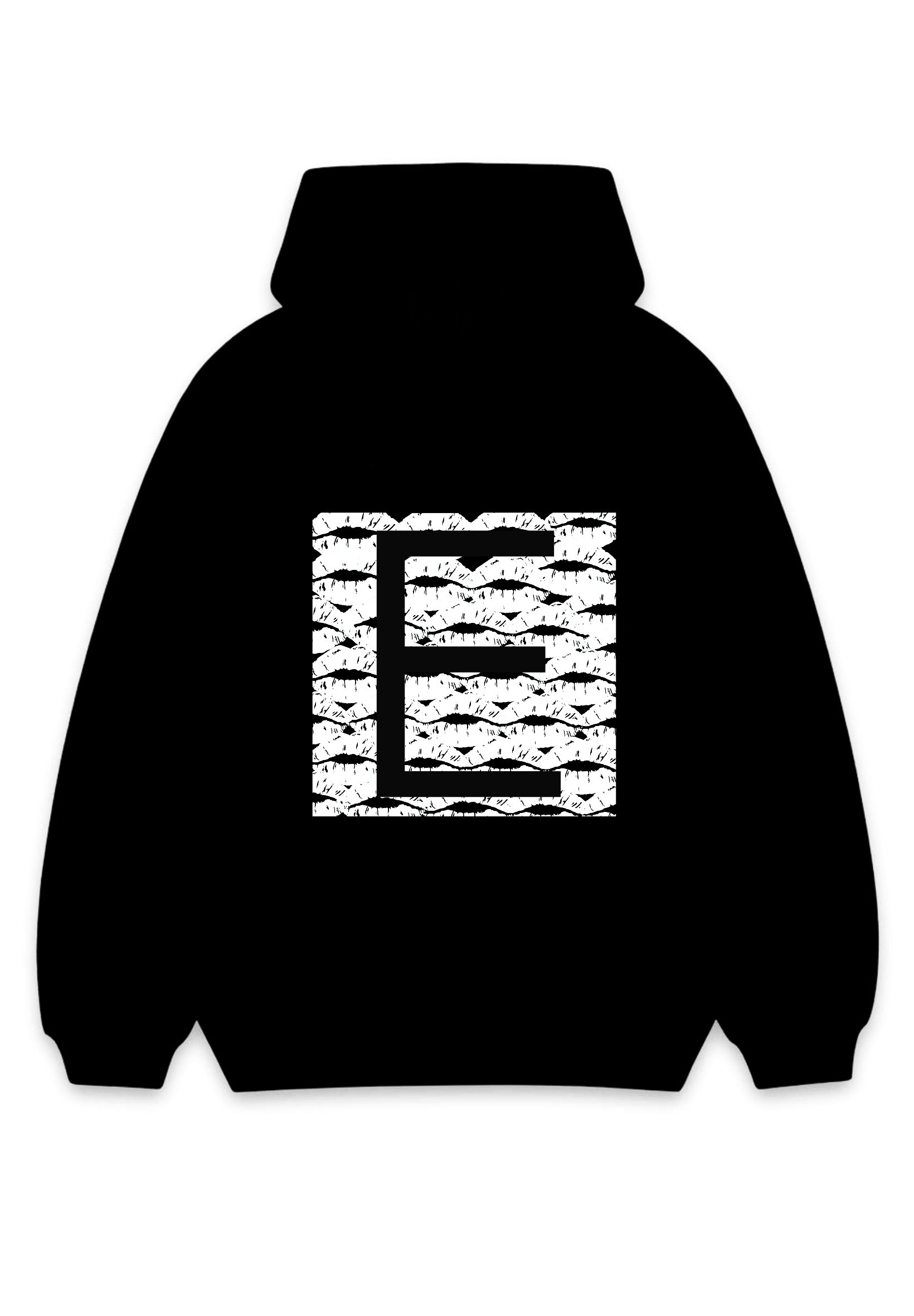 Custom Initial Hoodie - Choose Your Letter (Love Edition)