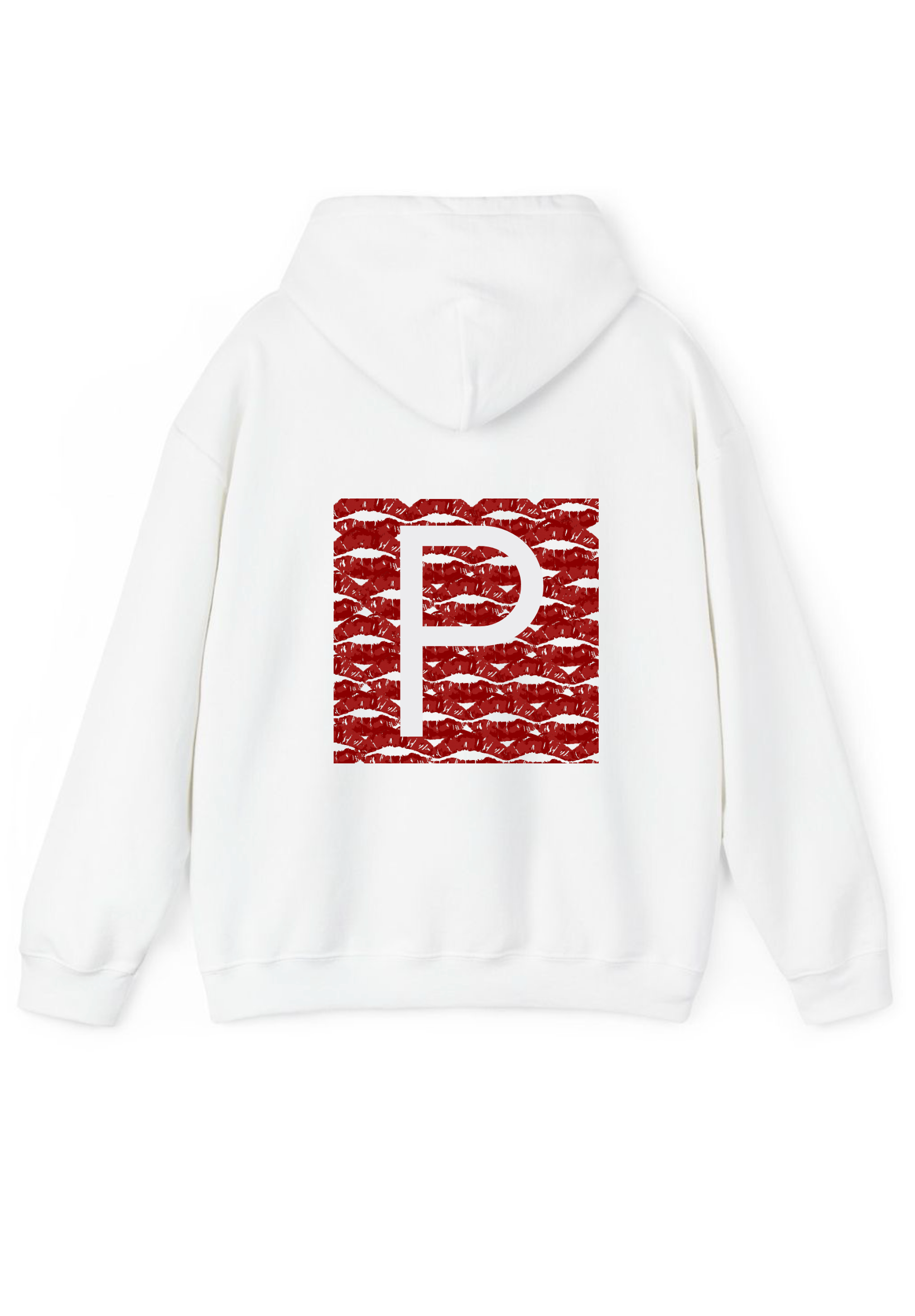 Custom Initial Hoodie - Choose Your Letter (Love Edition)