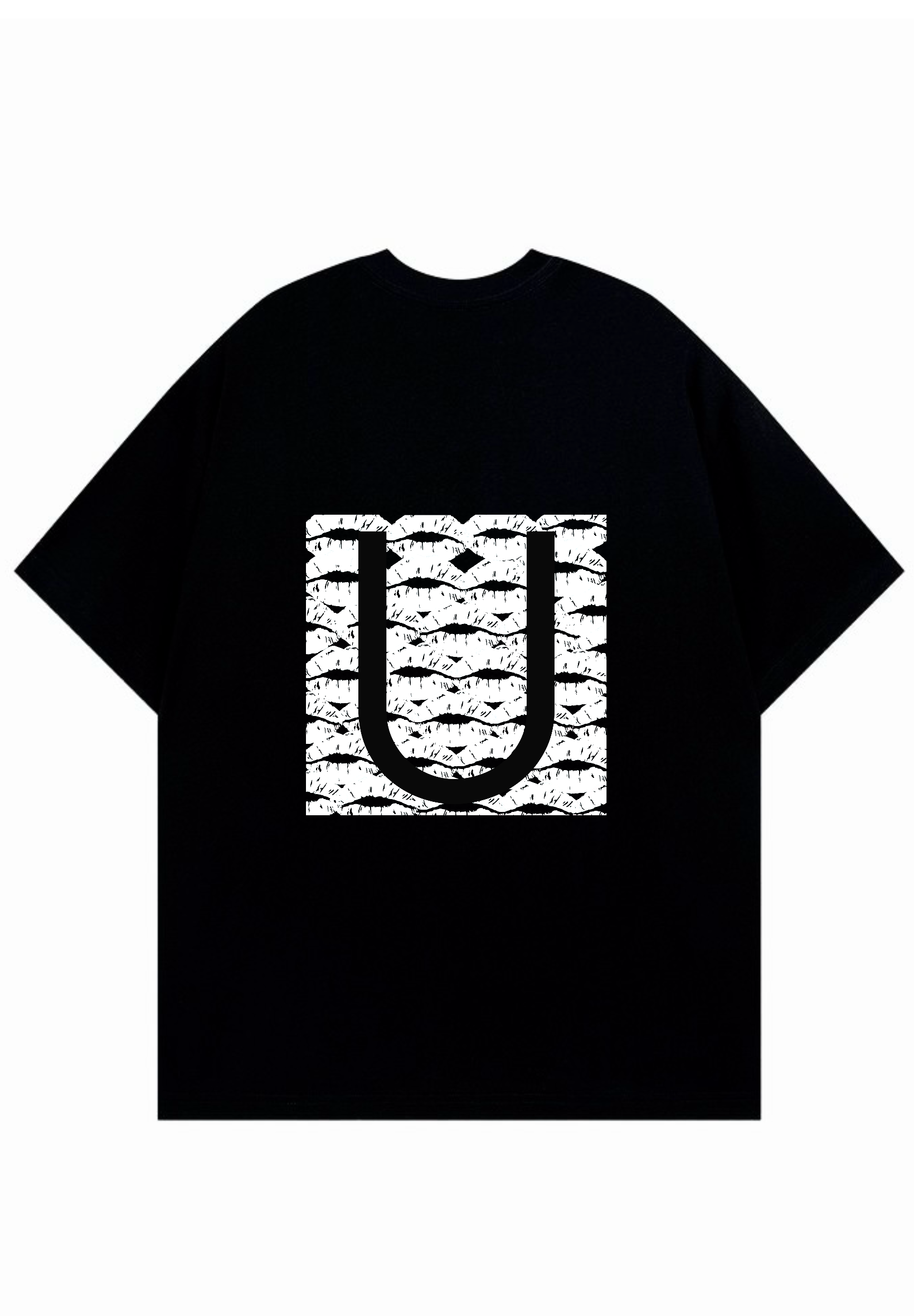 Custom Initial T-Shirt - Choose Your Letter (Love Edition)