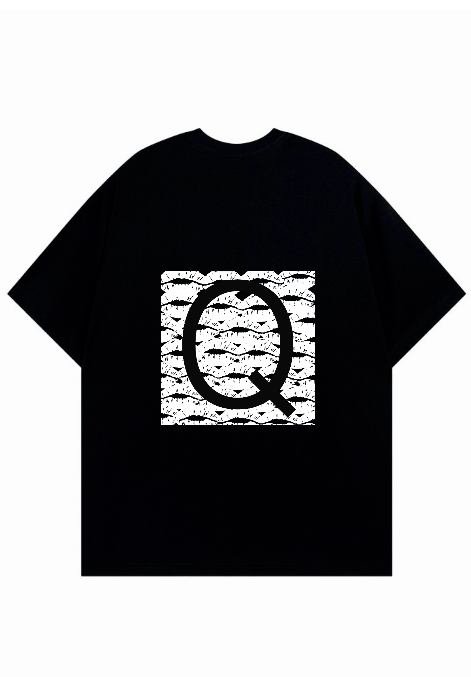 Custom Initial T-Shirt - Choose Your Letter (Love Edition)