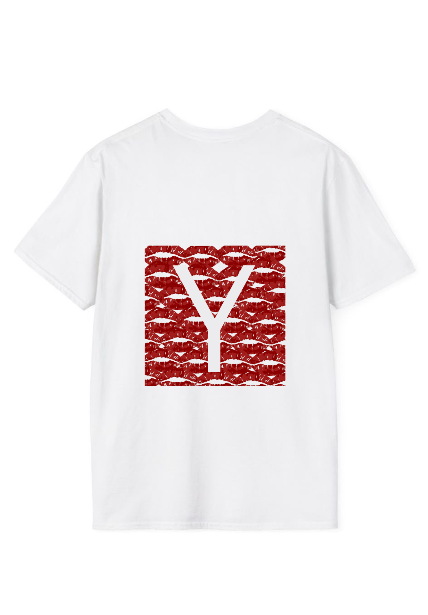 Custom Initial T-Shirt - Choose Your Letter (Love Edition)