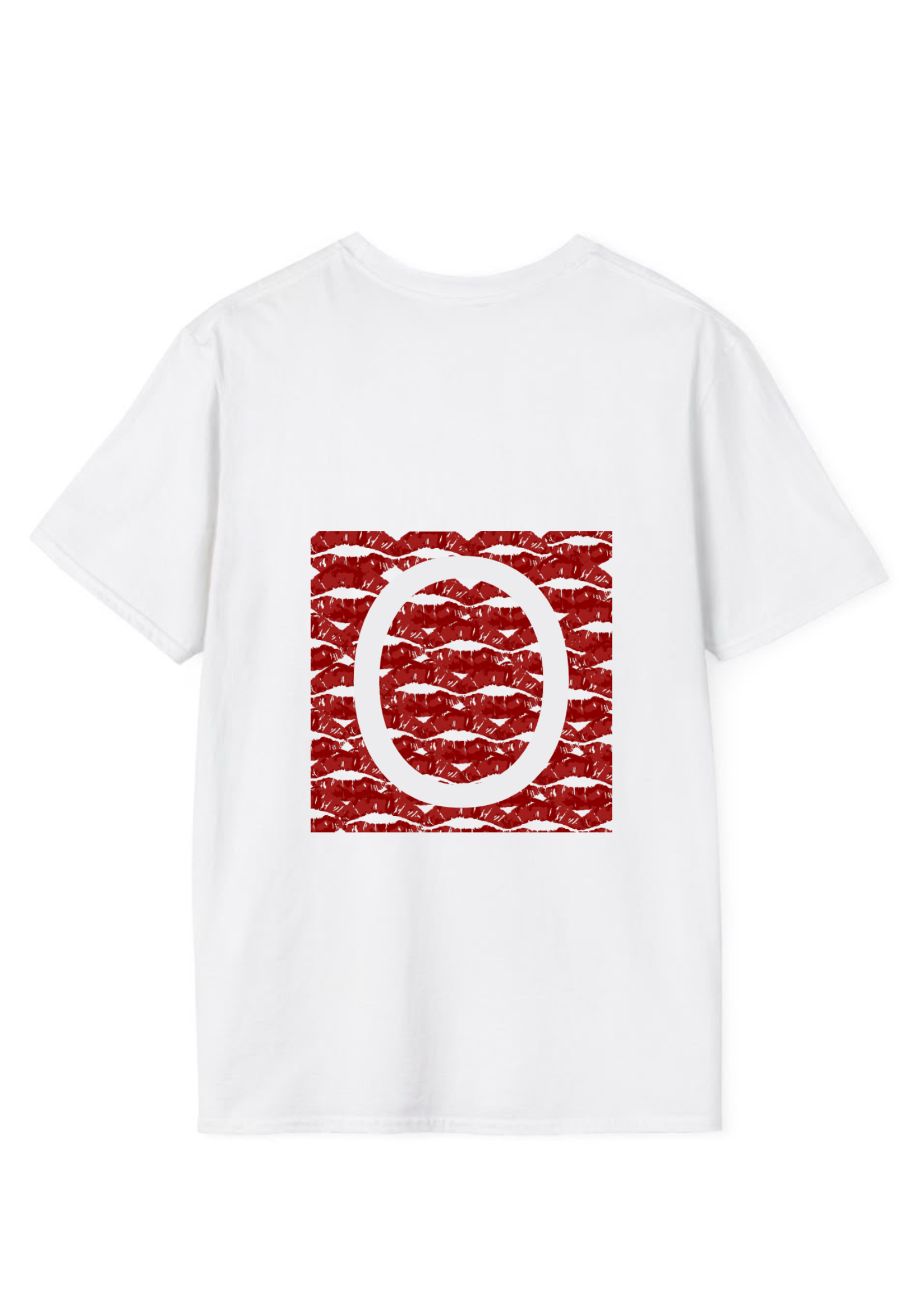 Custom Initial T-Shirt - Choose Your Letter (Love Edition)