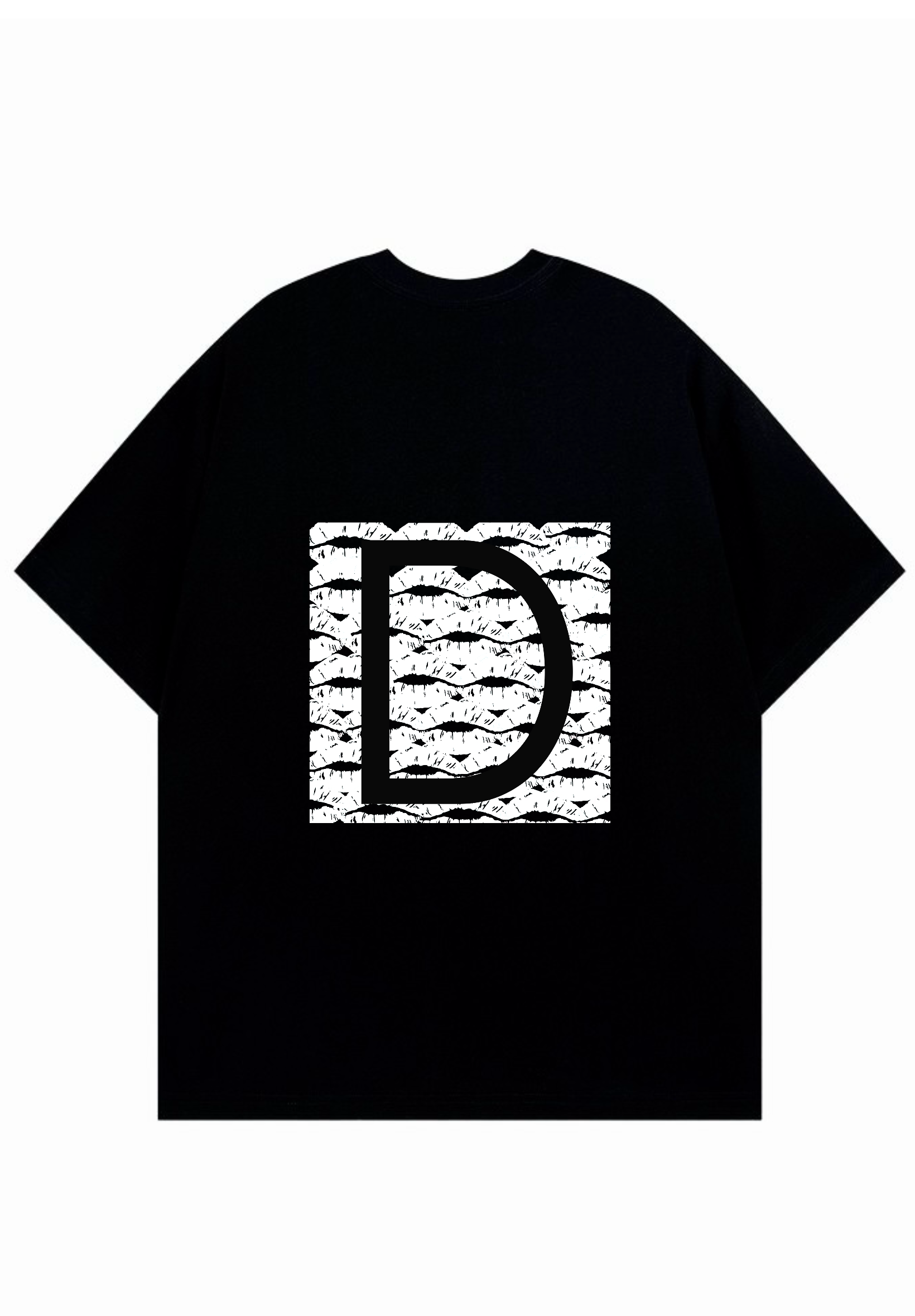 Custom Initial T-Shirt - Choose Your Letter (Love Edition)