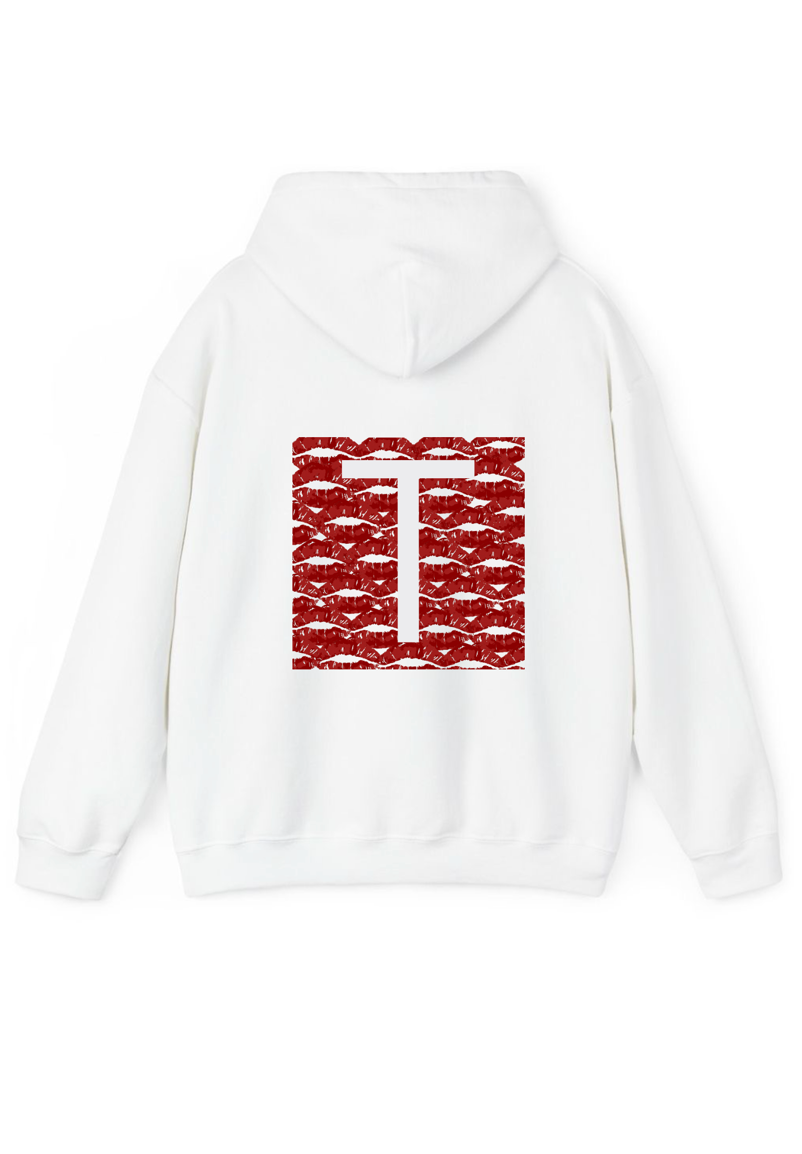 Custom Initial Hoodie - Choose Your Letter (Love Edition)