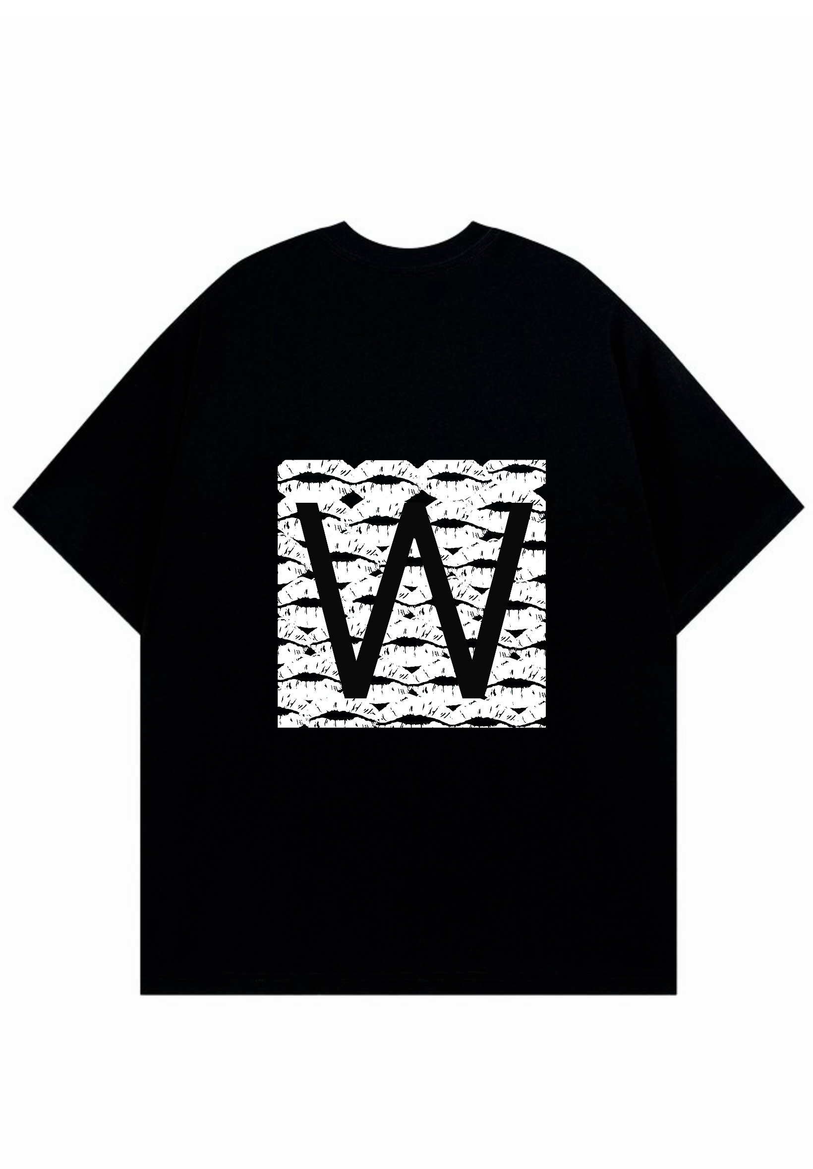 Custom Initial T-Shirt - Choose Your Letter (Love Edition)