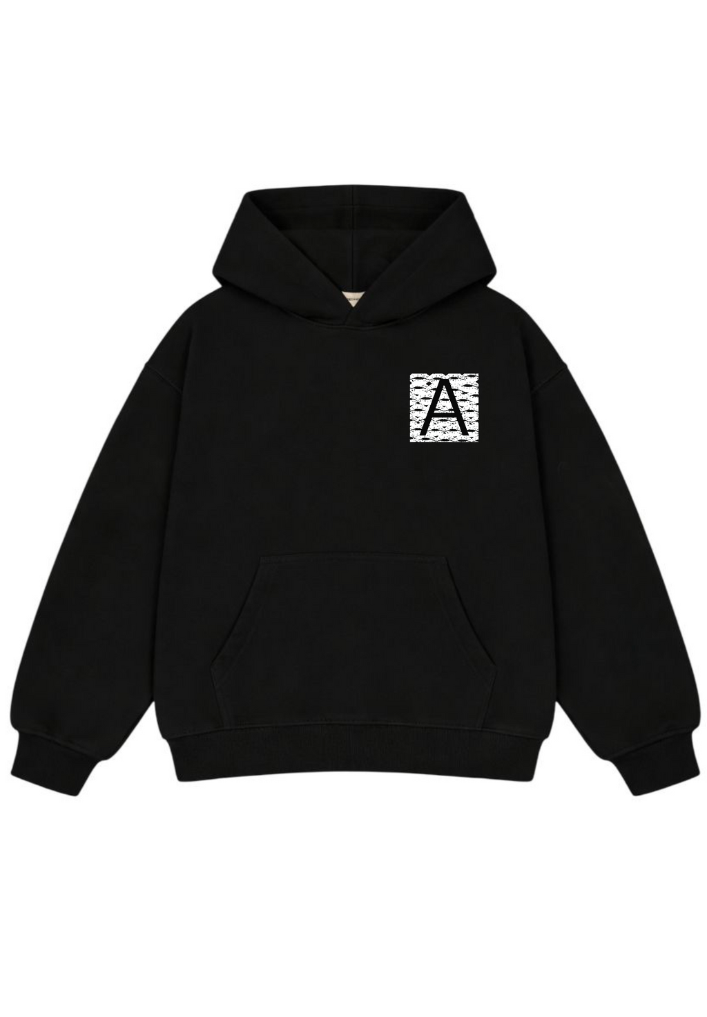 Custom Initial Hoodie - Choose Your Letter (Love Edition)