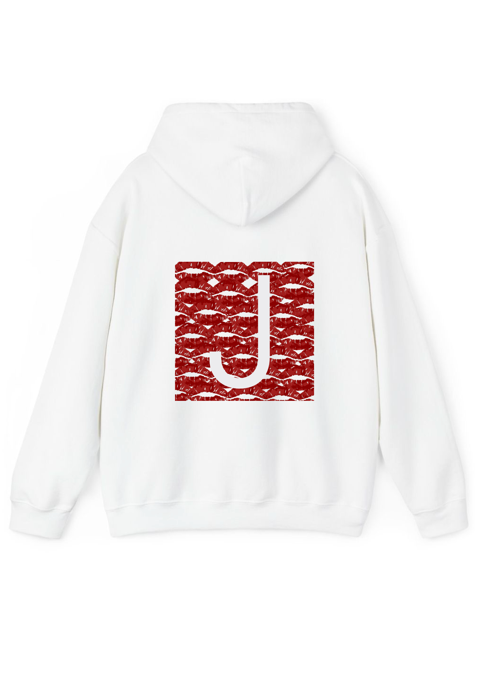 Custom Initial Hoodie - Choose Your Letter (Love Edition)