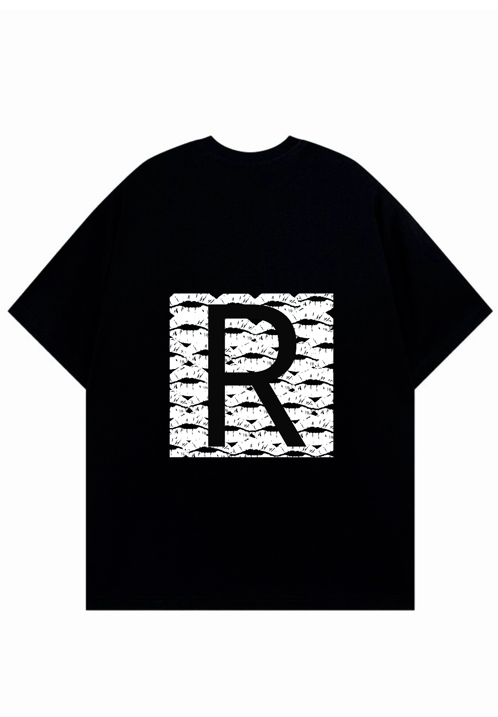 Custom Initial T-Shirt - Choose Your Letter (Love Edition)