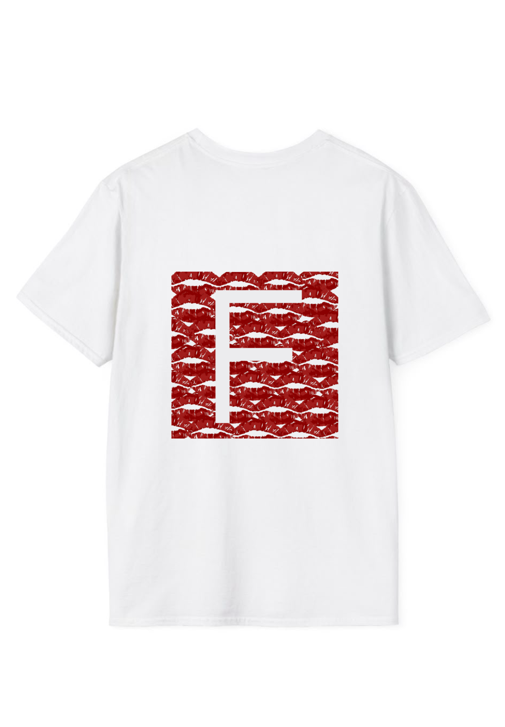 Custom Initial T-Shirt - Choose Your Letter (Love Edition)
