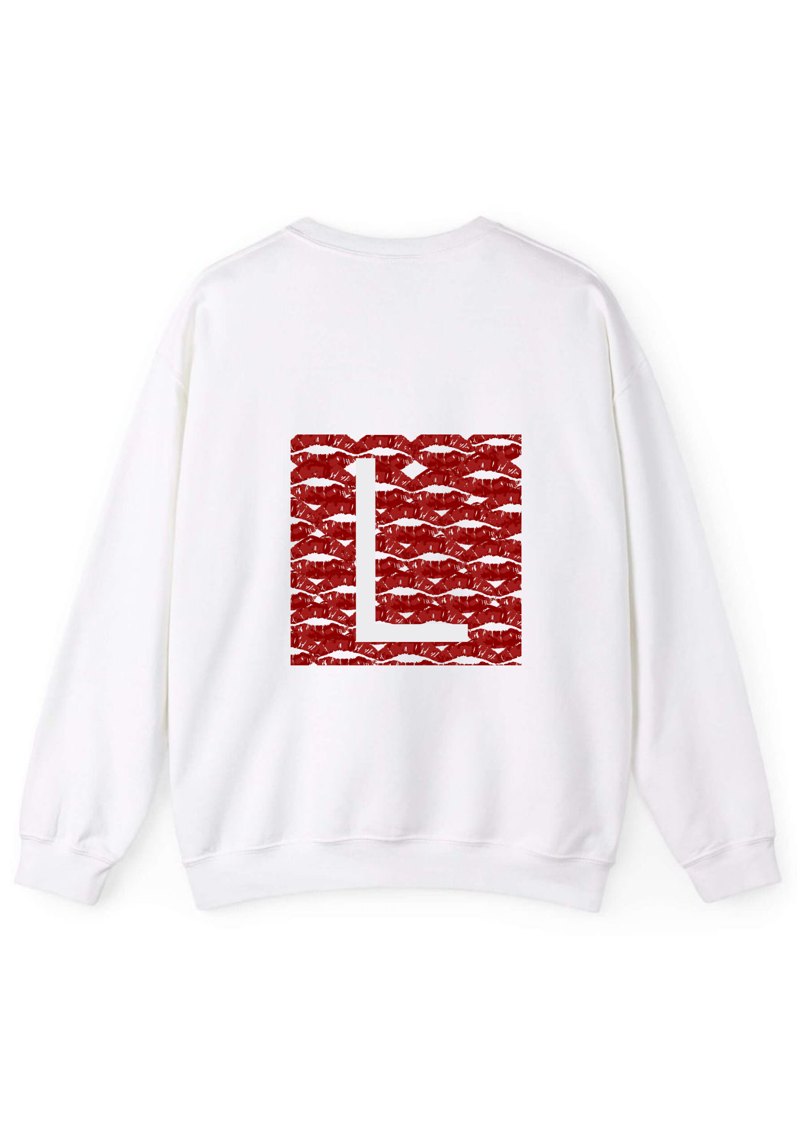 Custom Initial Sweatshirt - Choose Your Letter (Love Edition)