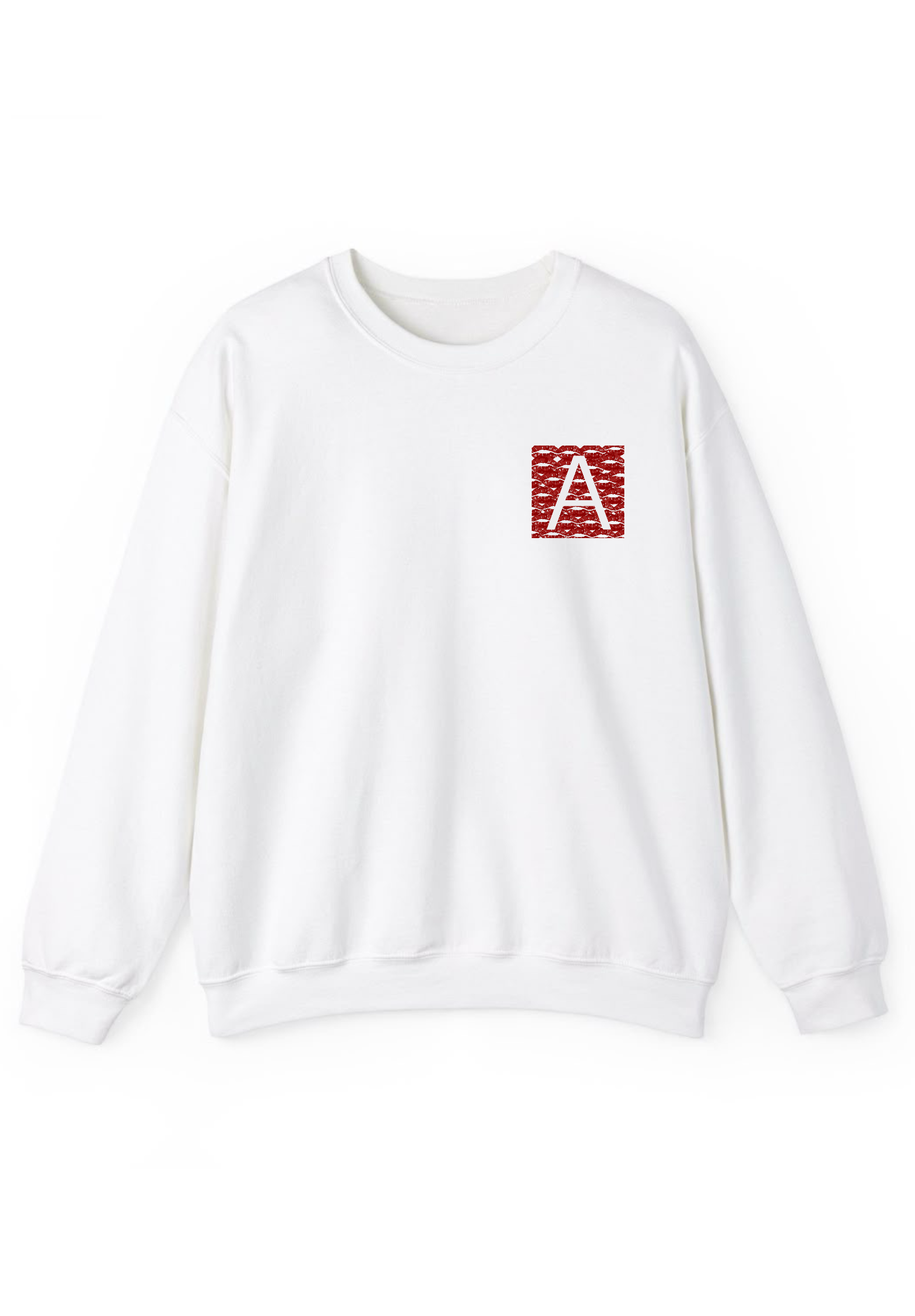 Custom Initial Sweatshirt - Choose Your Letter (Love Edition)