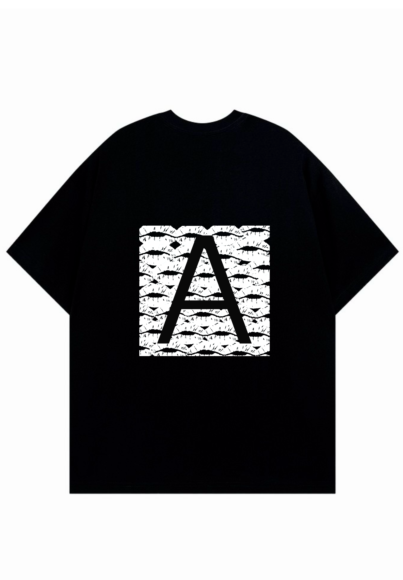 Custom Initial T-Shirt - Choose Your Letter (Love Edition)