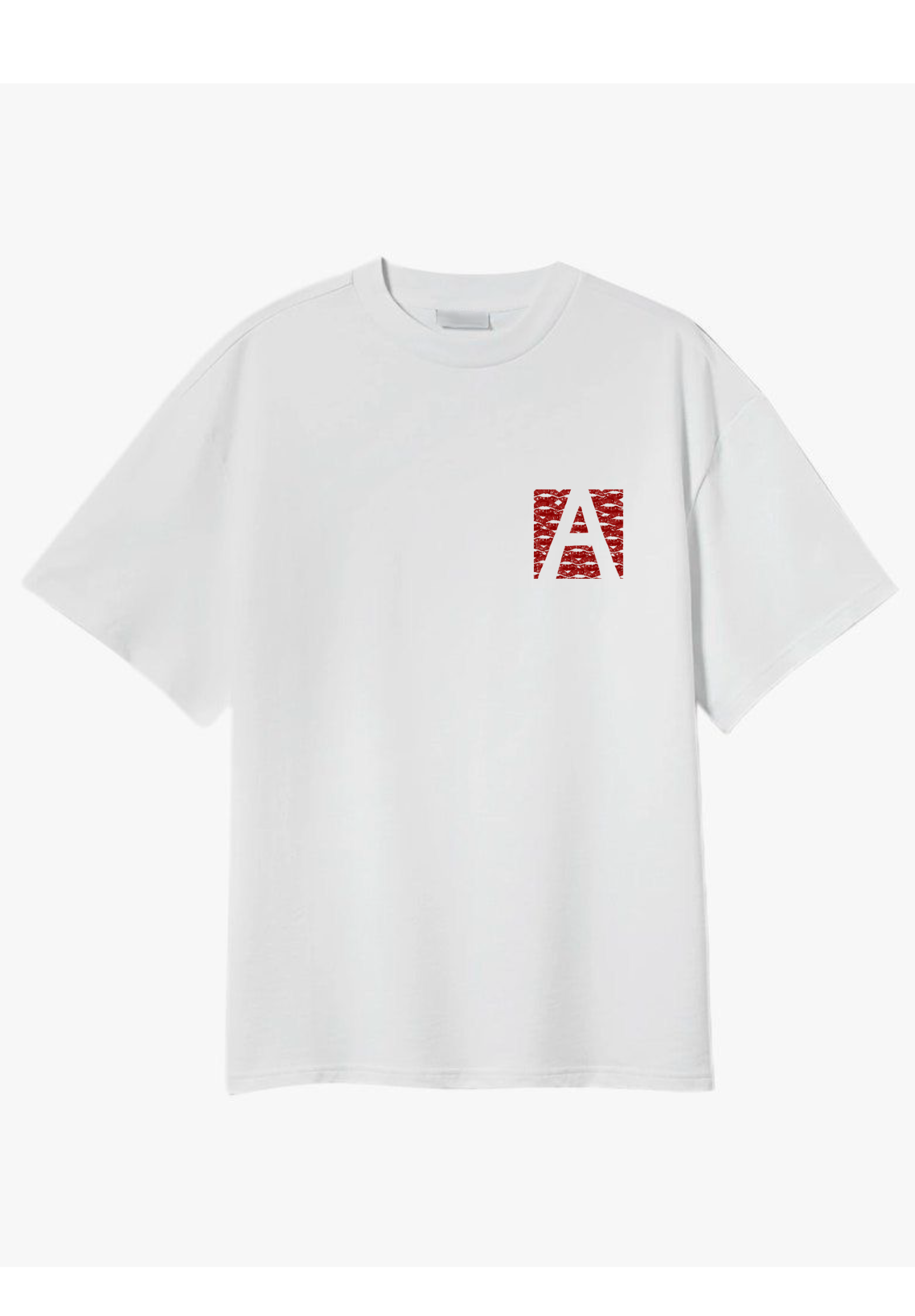Custom Initial T-Shirt - Choose Your Letter (Love Edition)