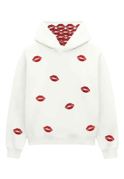 Custom Initial Hoodie - Choose Your Letter (Love Edition)