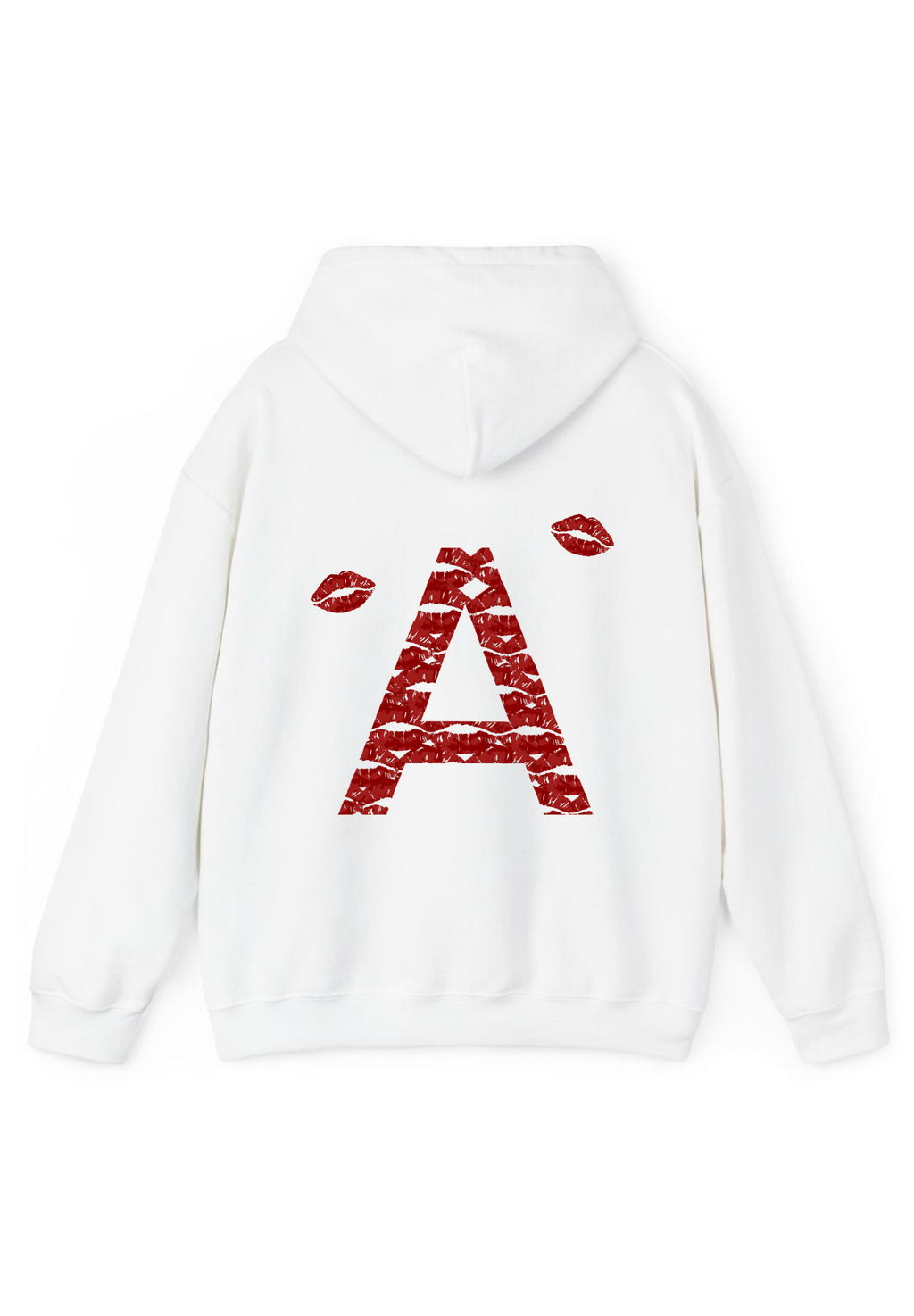 Custom Initial Hoodie - Choose Your Letter (Love Edition)