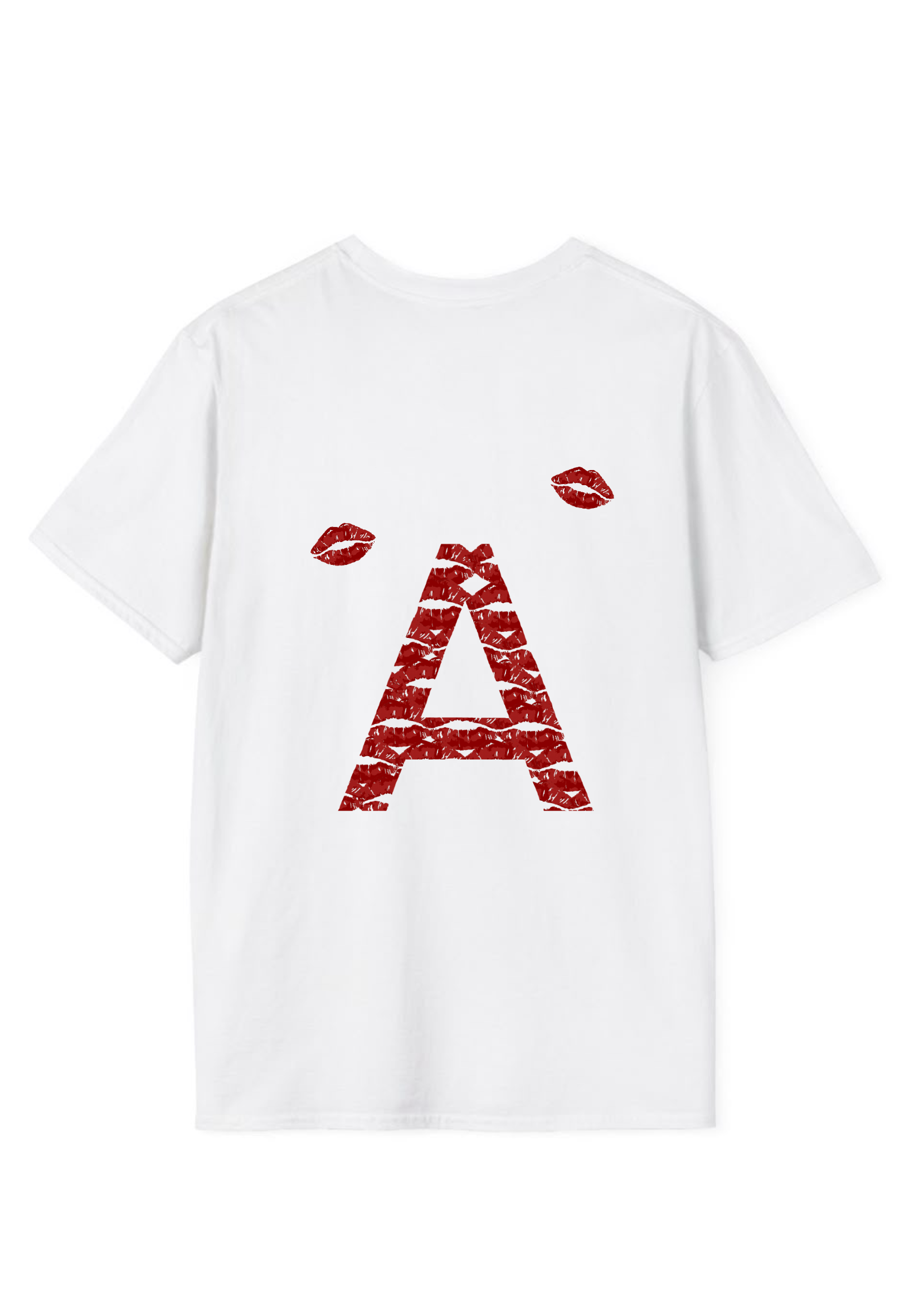 Custom Initial T-Shirt - Choose Your Letter (Love Edition)